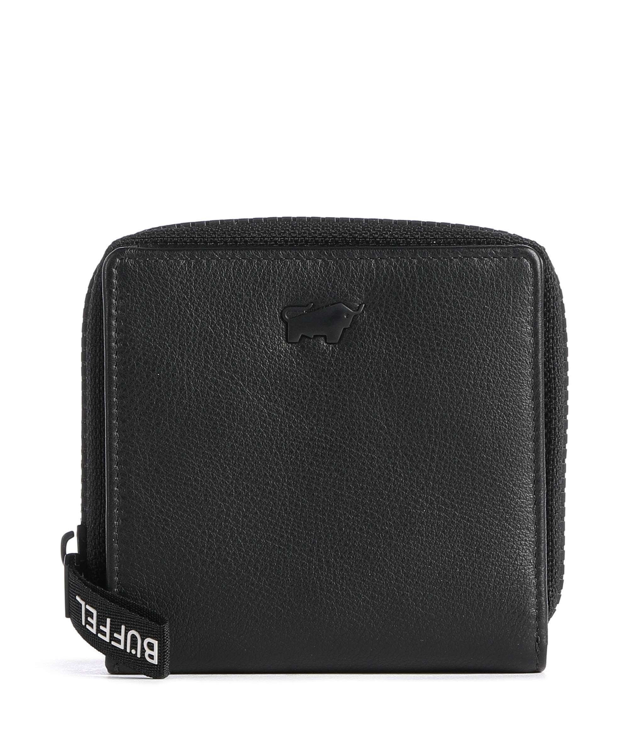 Braun Büffel Capri Portfel schwarz