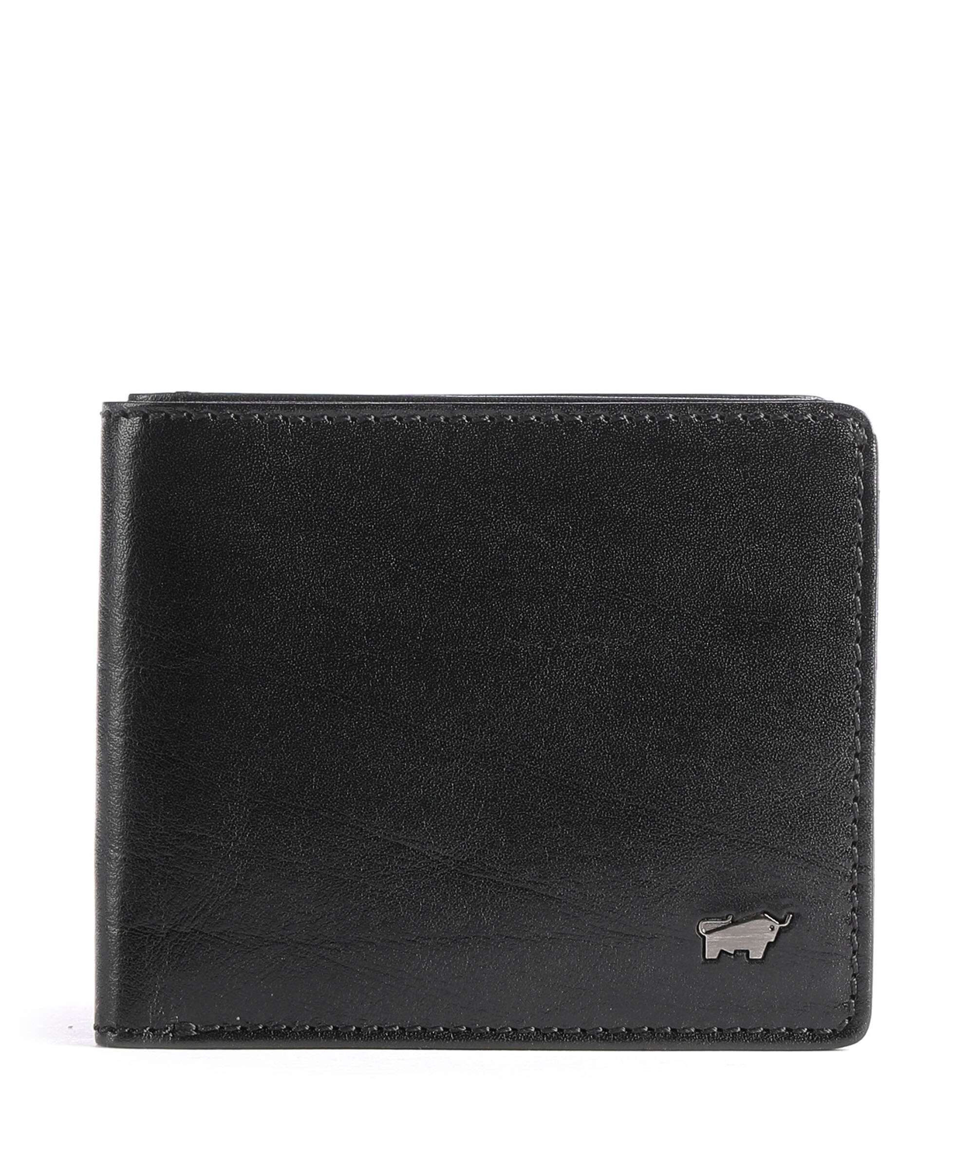Braun Büffel Country Etui na karty kredytowe schwarz