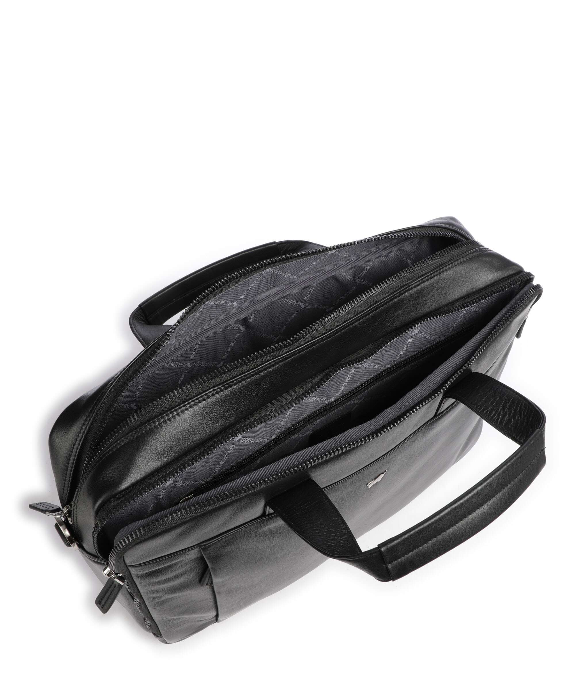 Braun Büffel Golf 2.0 Aktówka schwarz - Image 6