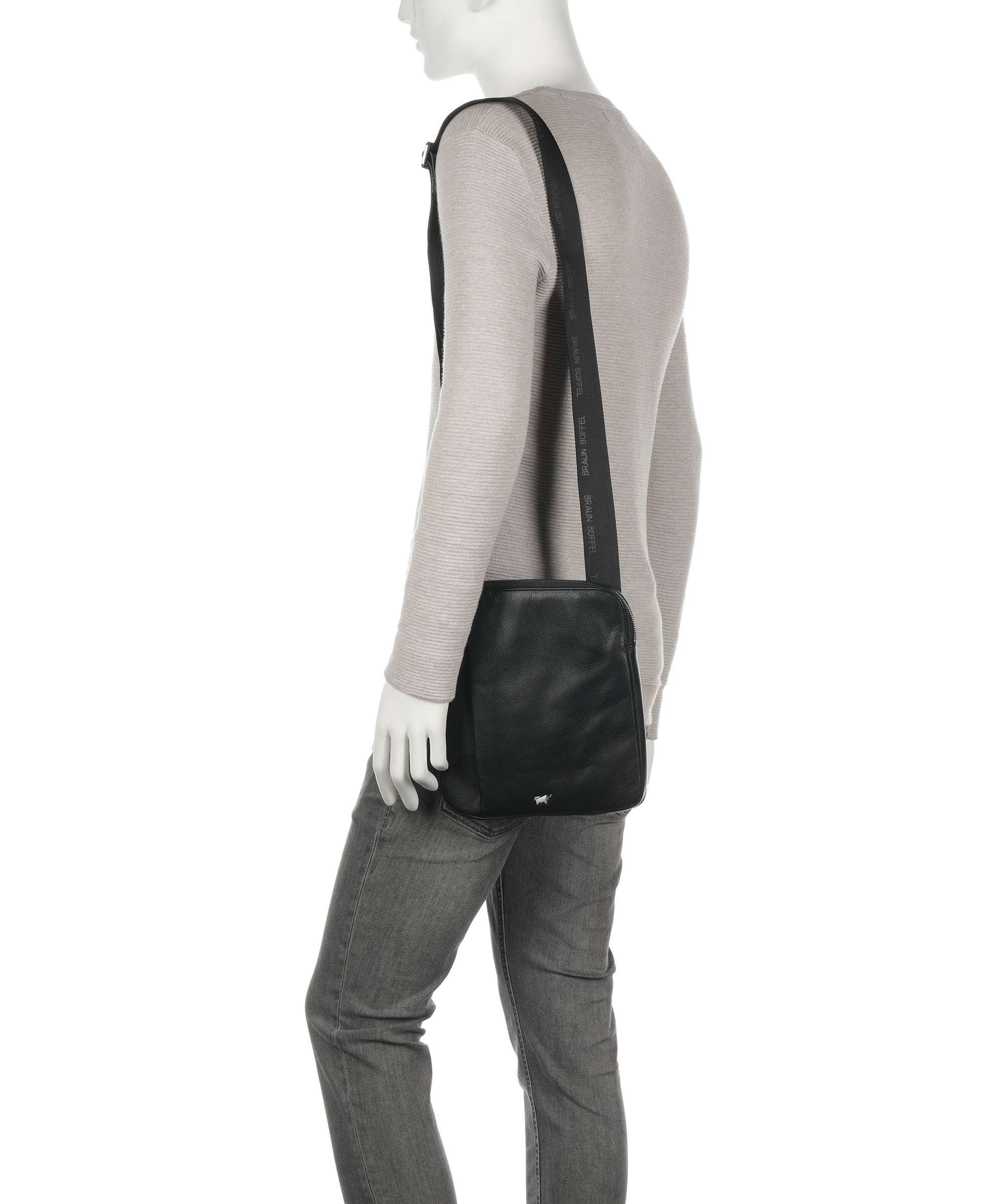 Braun Büffel Golf 2.0 Torba przez ramię schwarz - Image 3