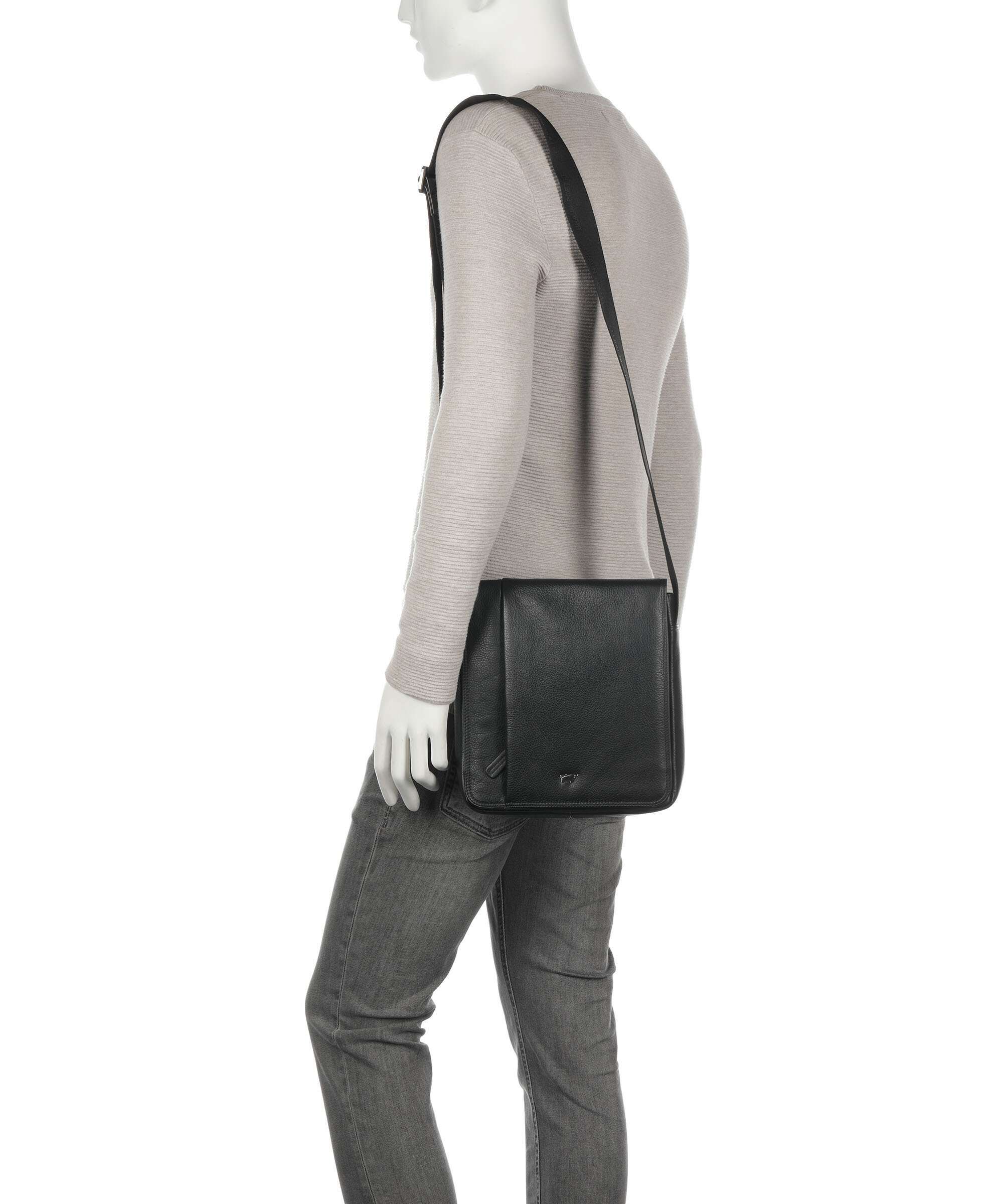 Braun Büffel Golf 2.0 Torba przez ramię schwarz - Image 3