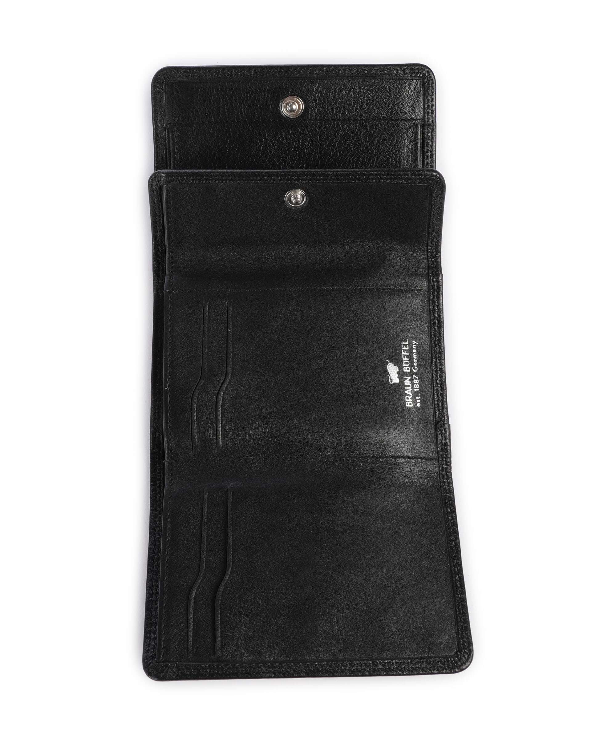 Braun Büffel Golf Portfel schwarz - Image 2