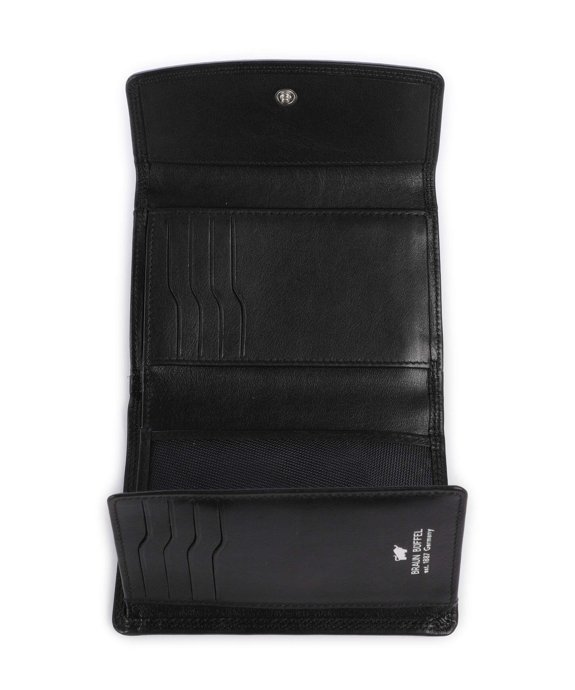 Braun Büffel Golf Portfel schwarz - Image 2