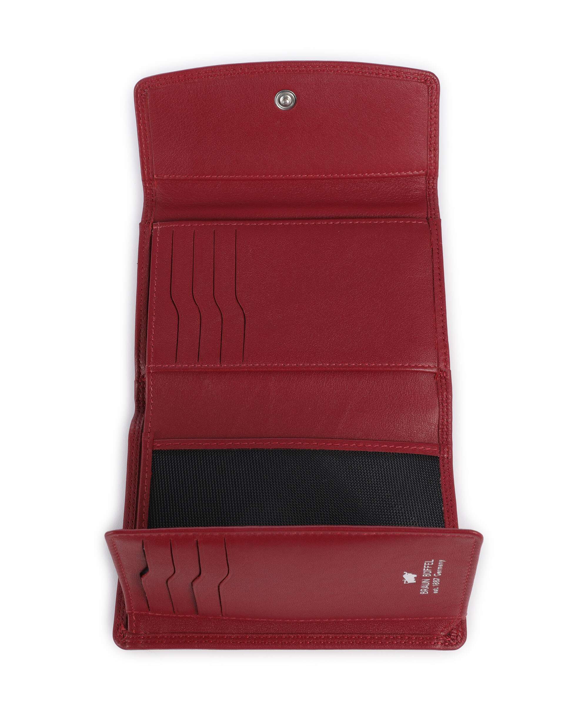 Braun Büffel Golf Portfel rot - Image 2