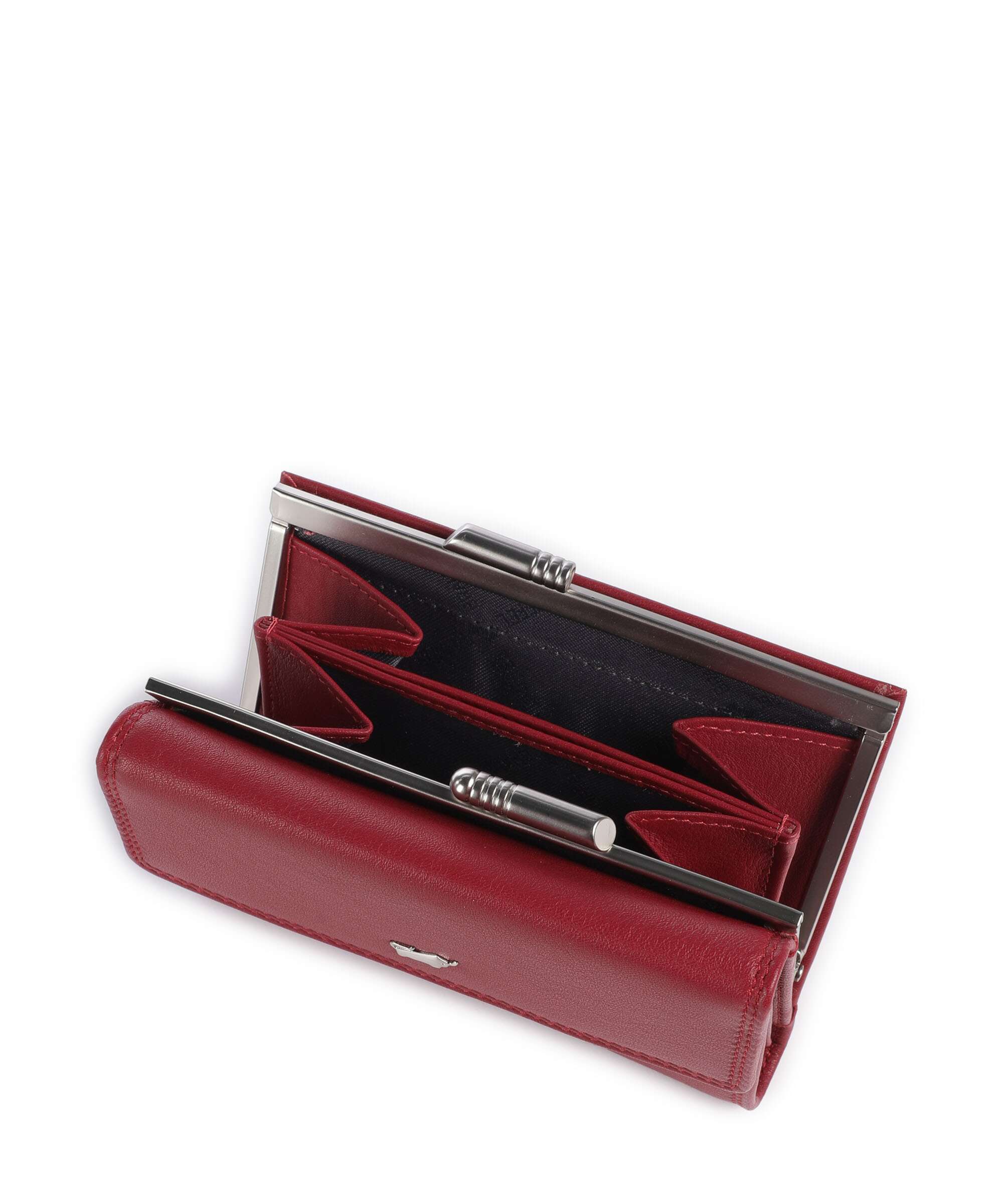 Braun Büffel Golf Portfel rot - Image 3
