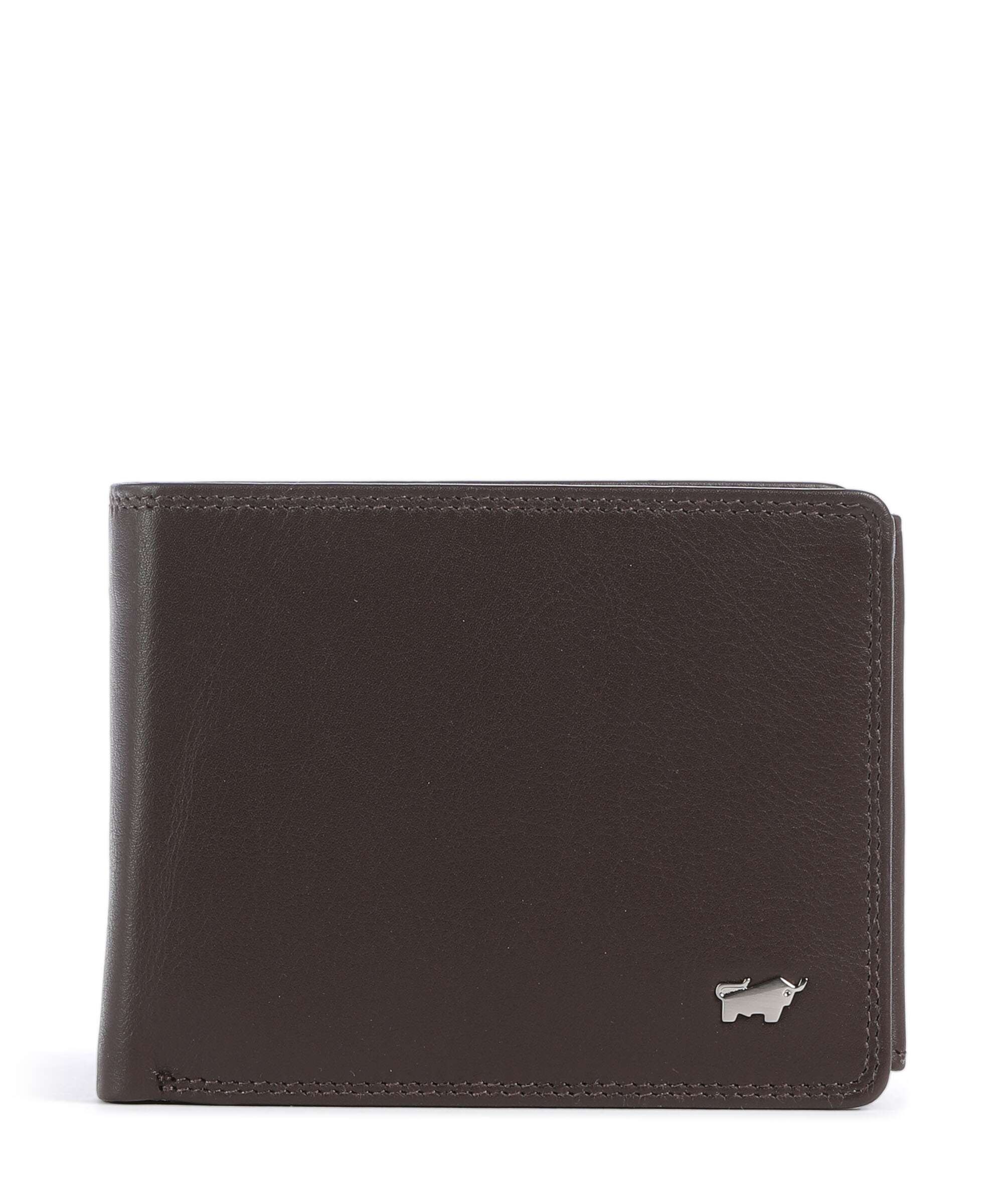 Braun Büffel Golf Portfel braun