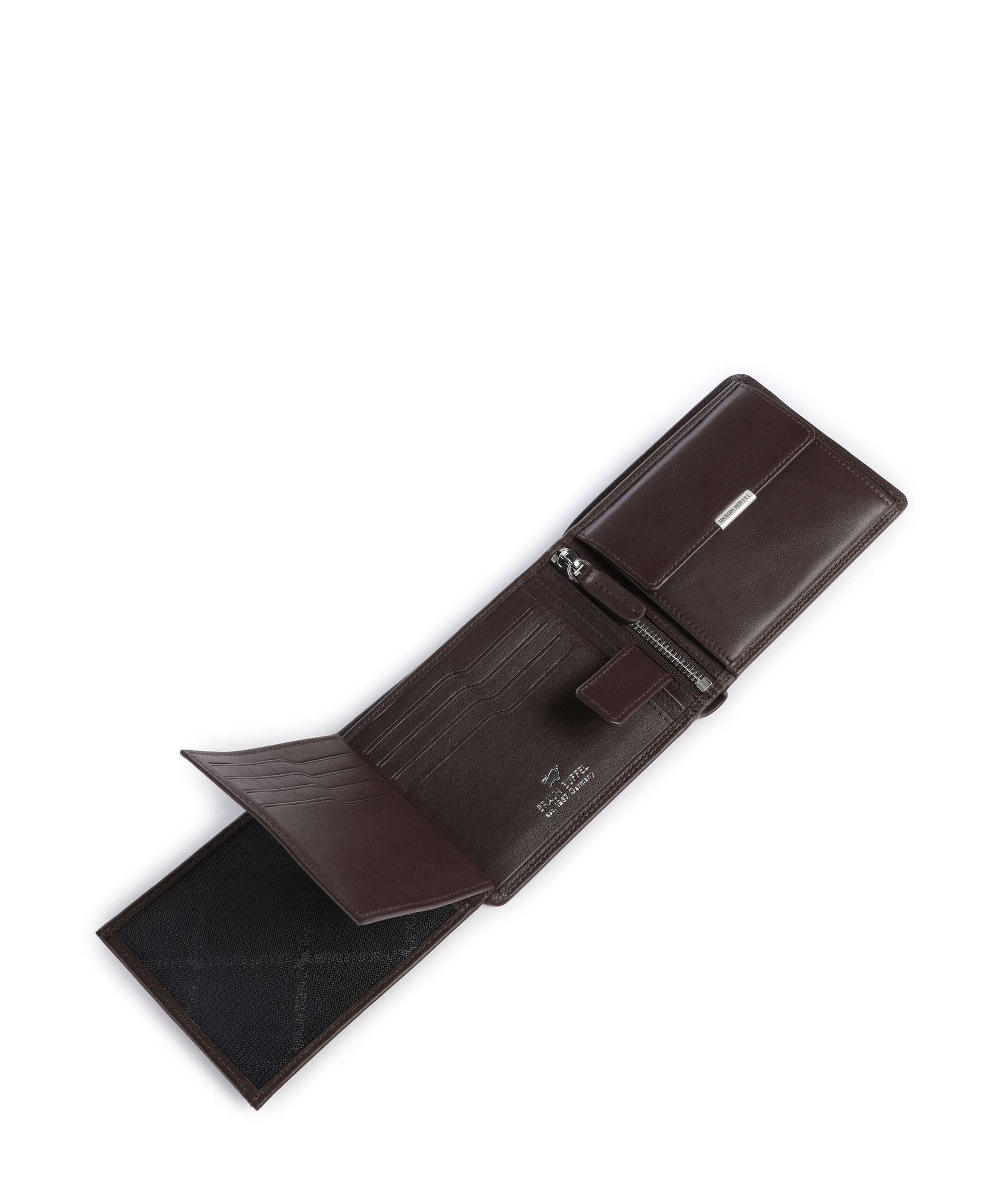 Braun Büffel Golf Portfel braun - Image 3