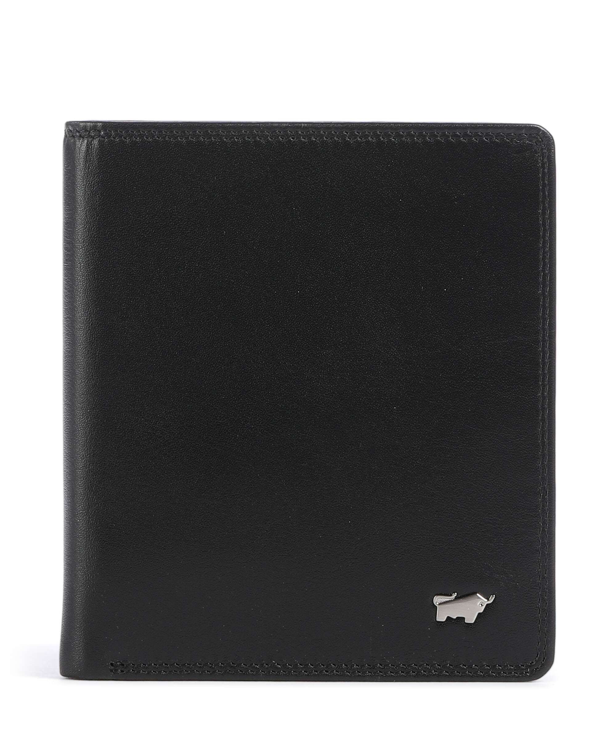 Braun Büffel Golf Portfel schwarz