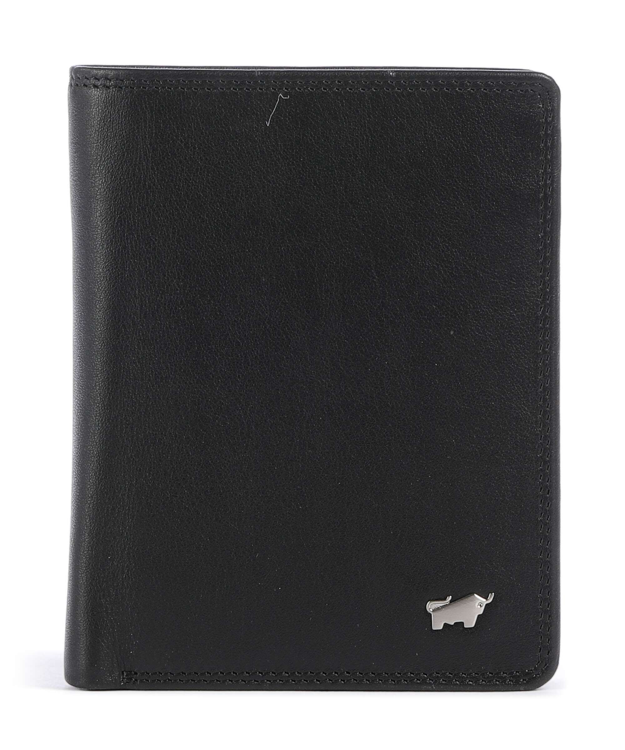 Braun Büffel Golf Portfel schwarz