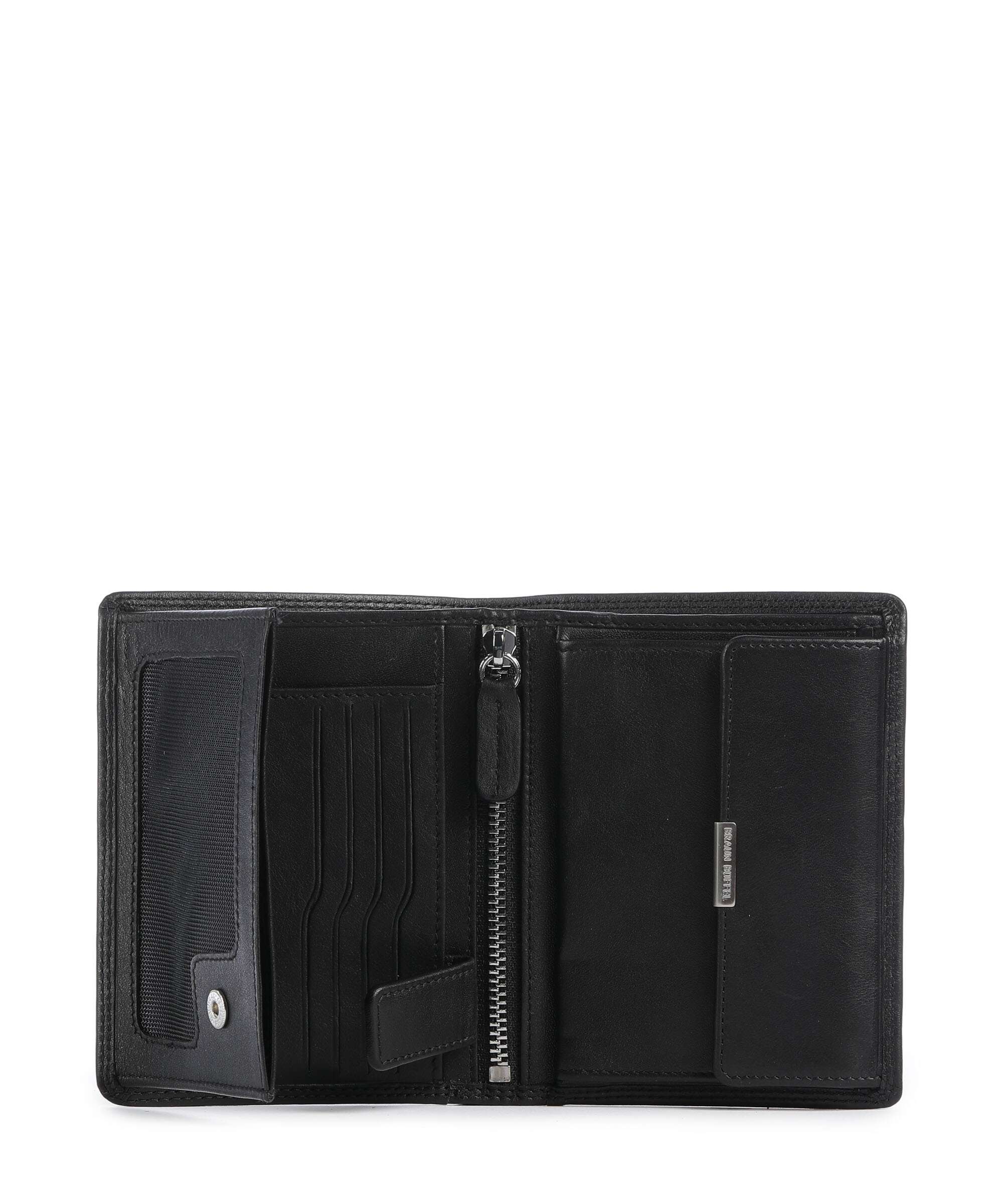 Braun Büffel Golf Portfel schwarz - Image 2