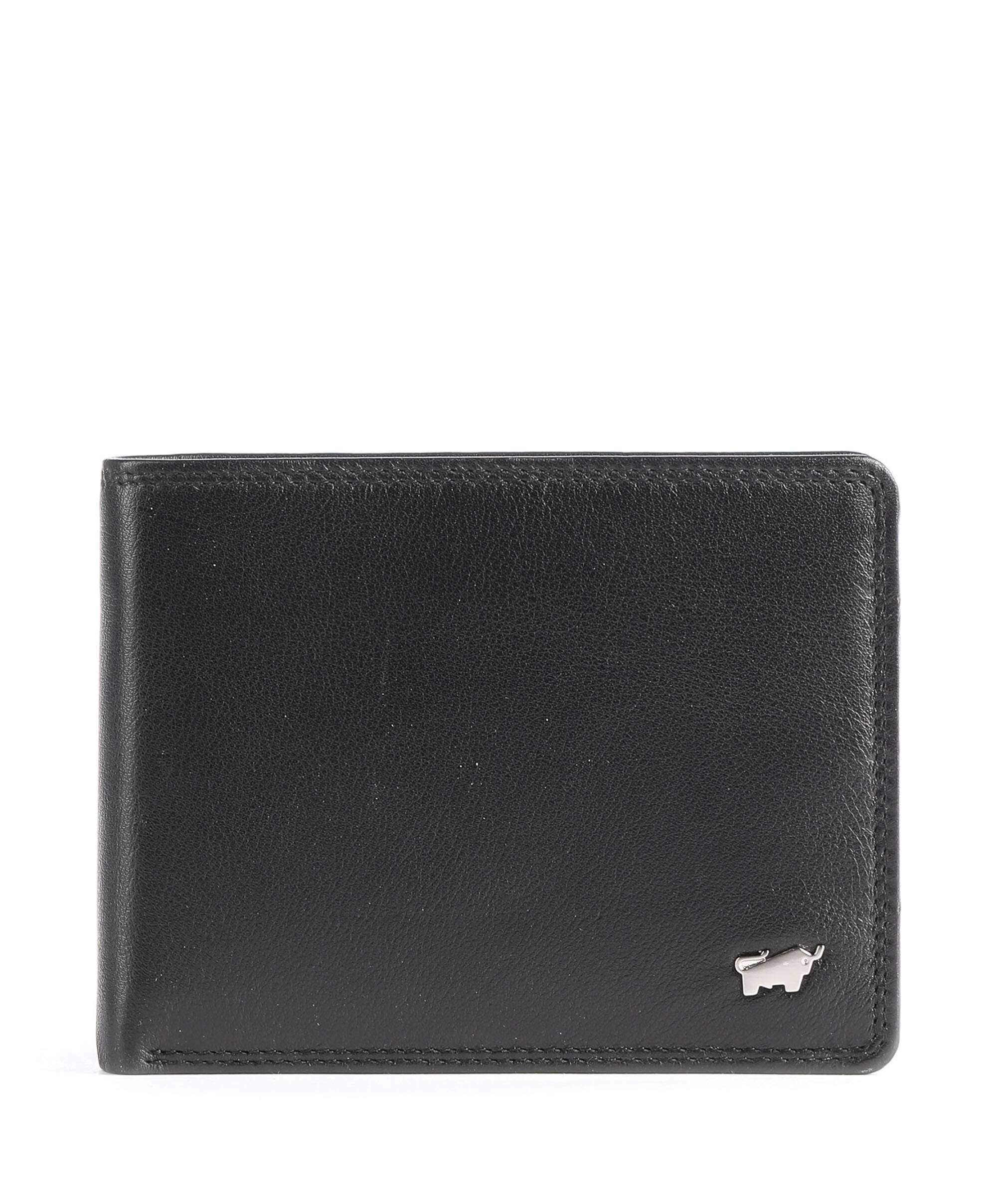Braun Büffel Golf Secure Portfel black