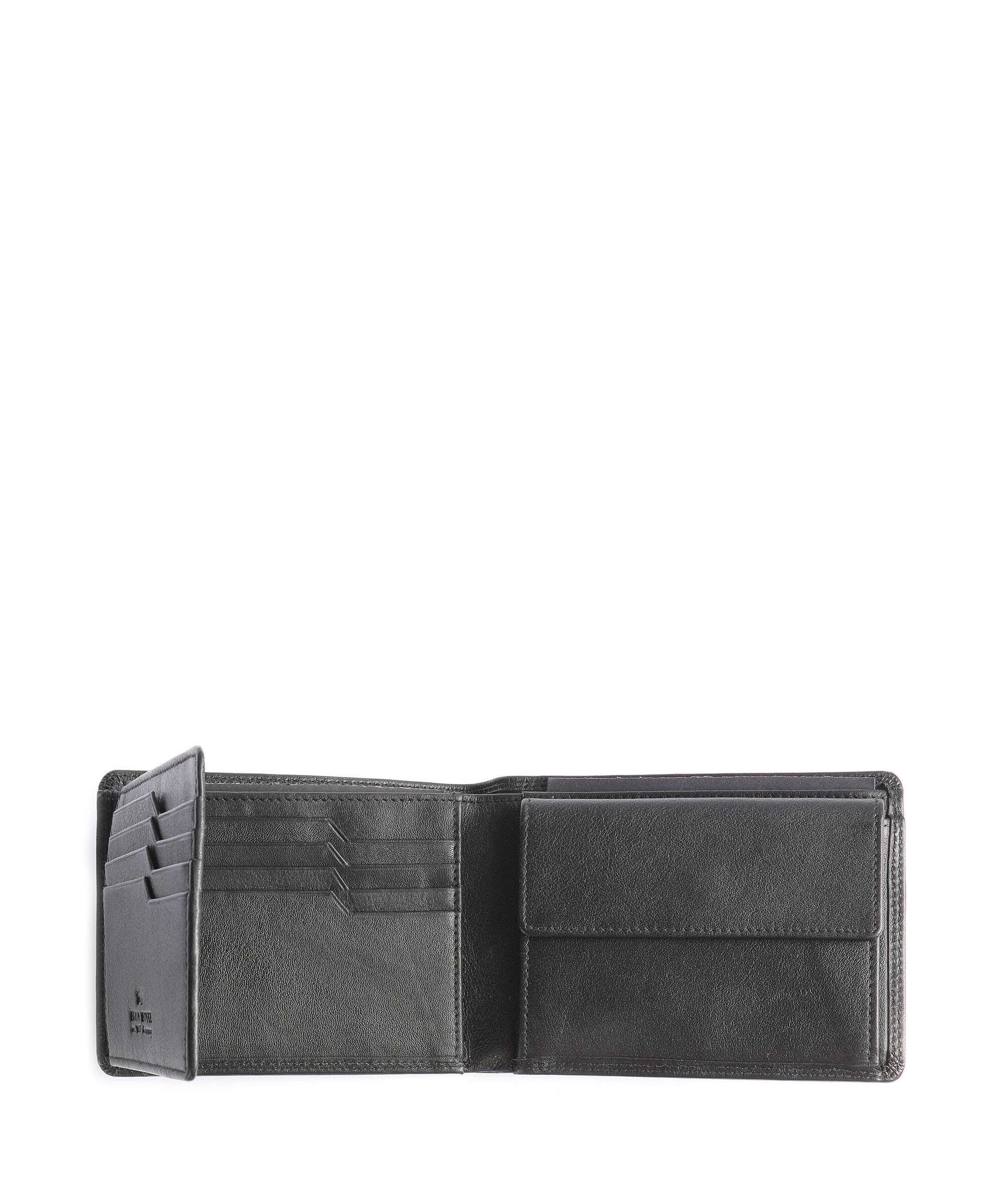Braun Büffel Golf Secure Portfel black - Image 2