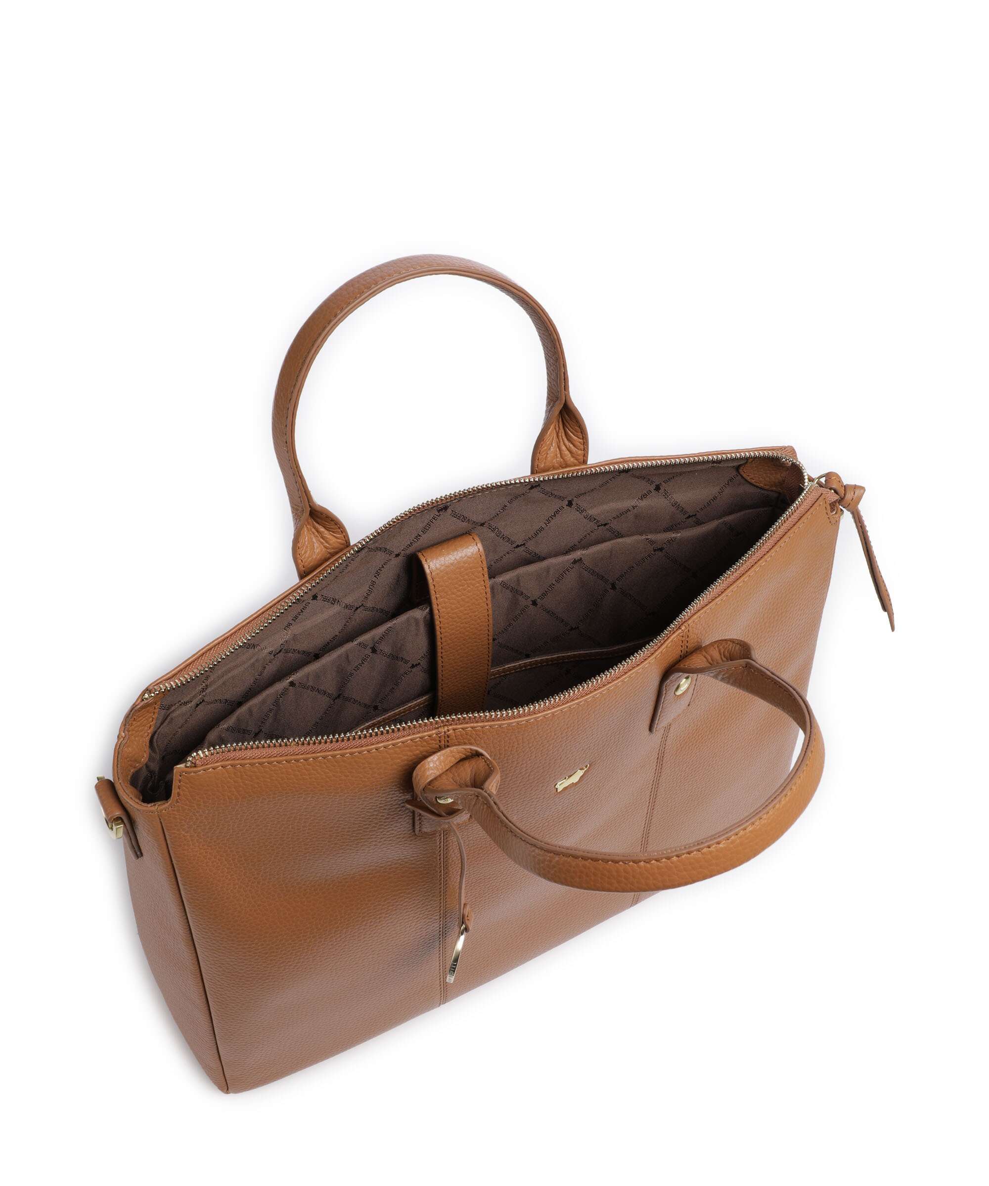 Braun Büffel Hanna Aktówka cognac - Image 6