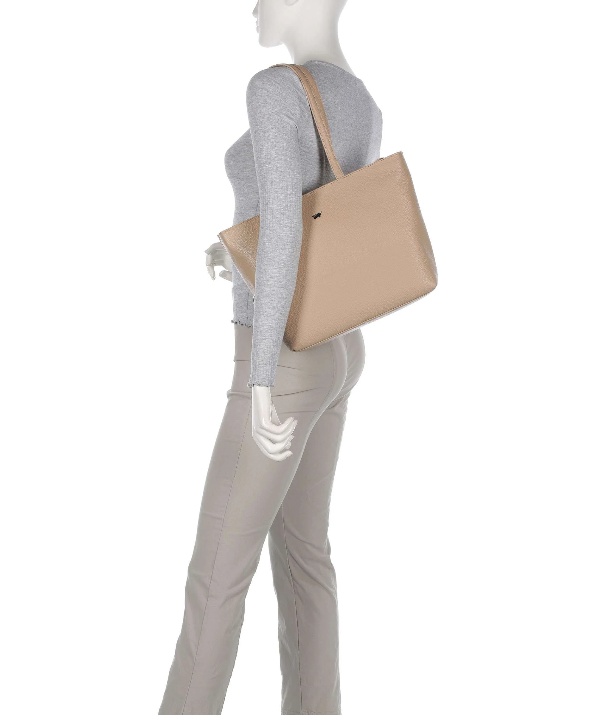 Braun Büffel Hanna Torba na zakupy creme - Image 3