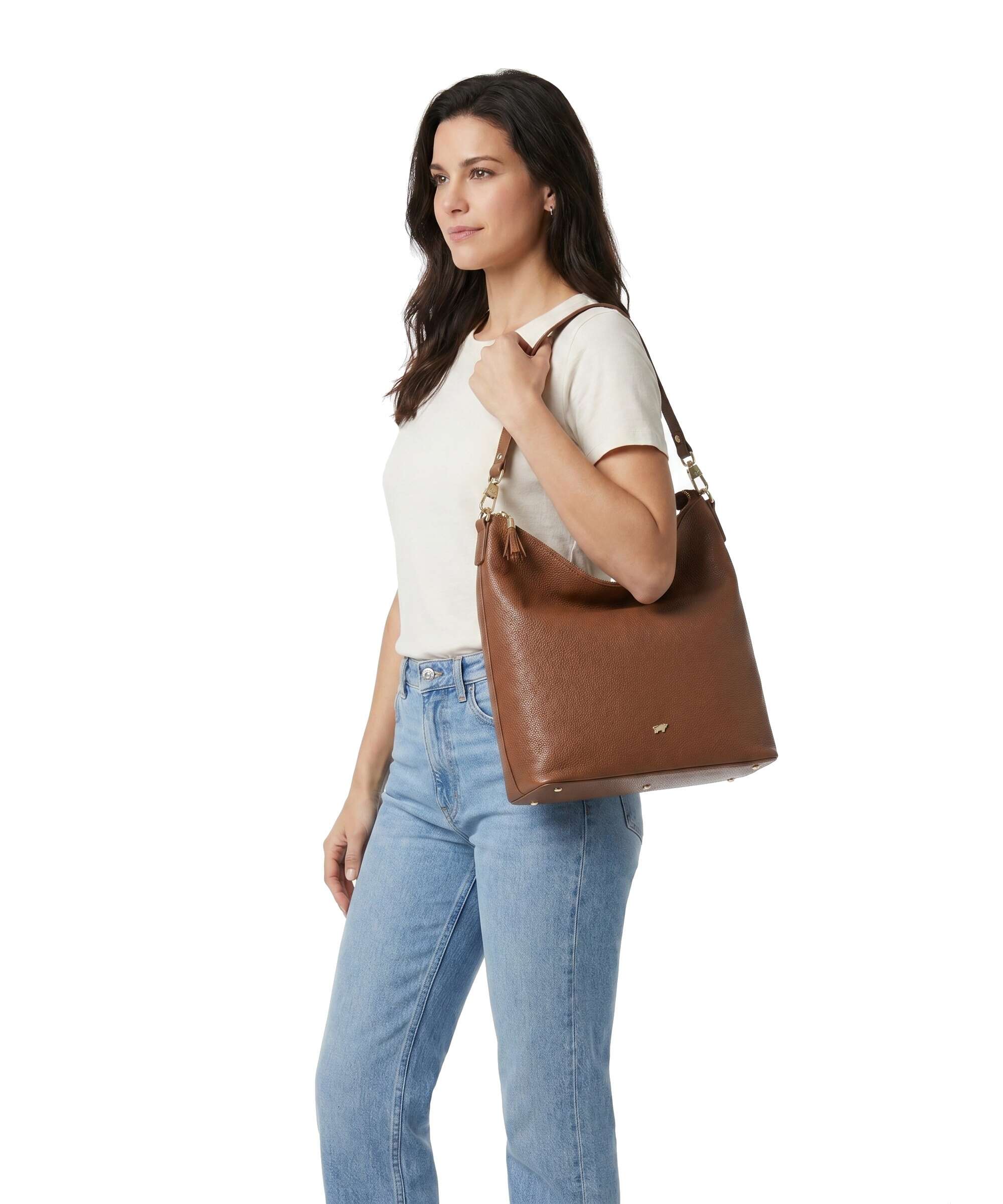 Braun Büffel Hanna Torebka worek saddle brown - Image 3
