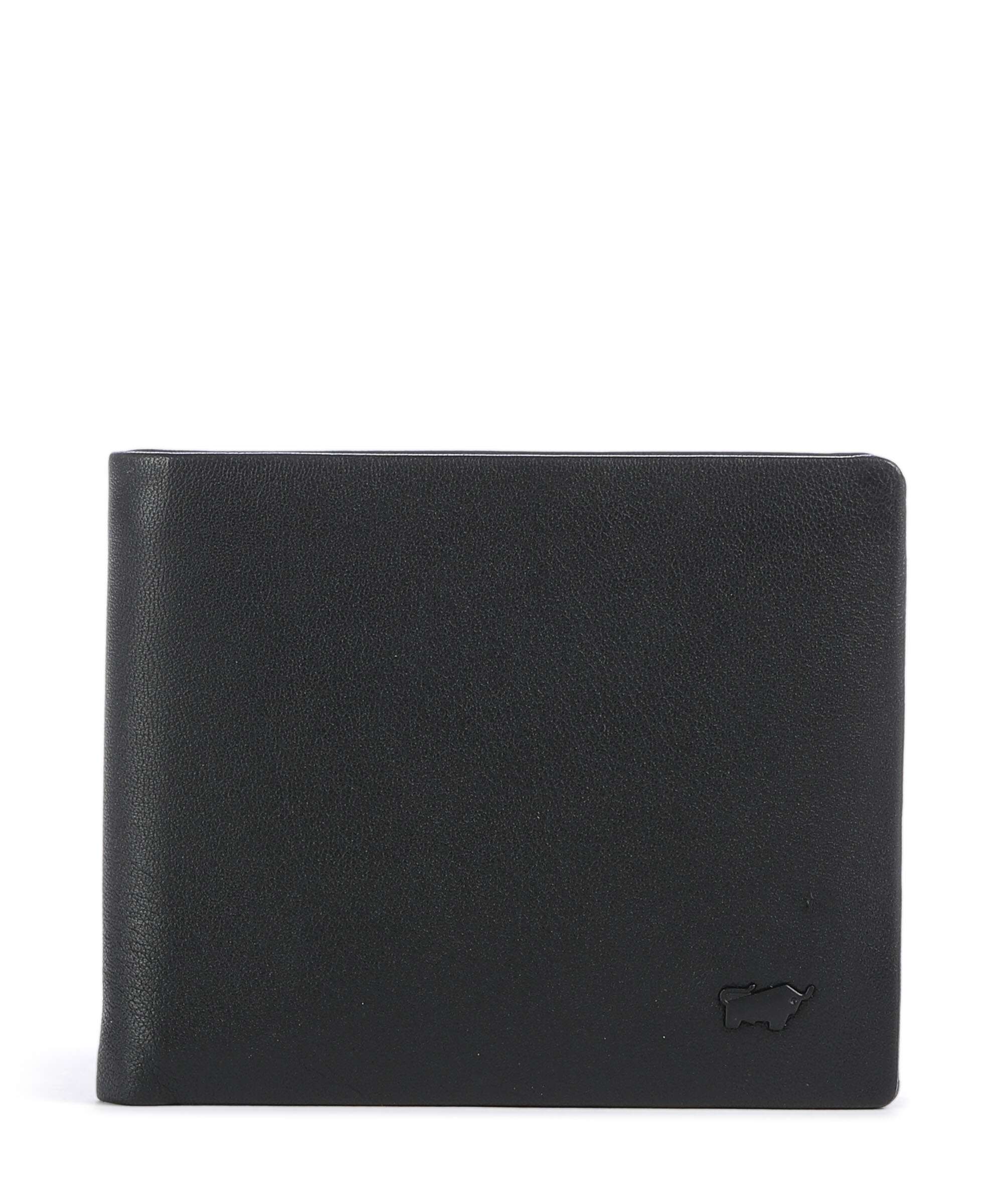 Braun Büffel Hannes Portfel black