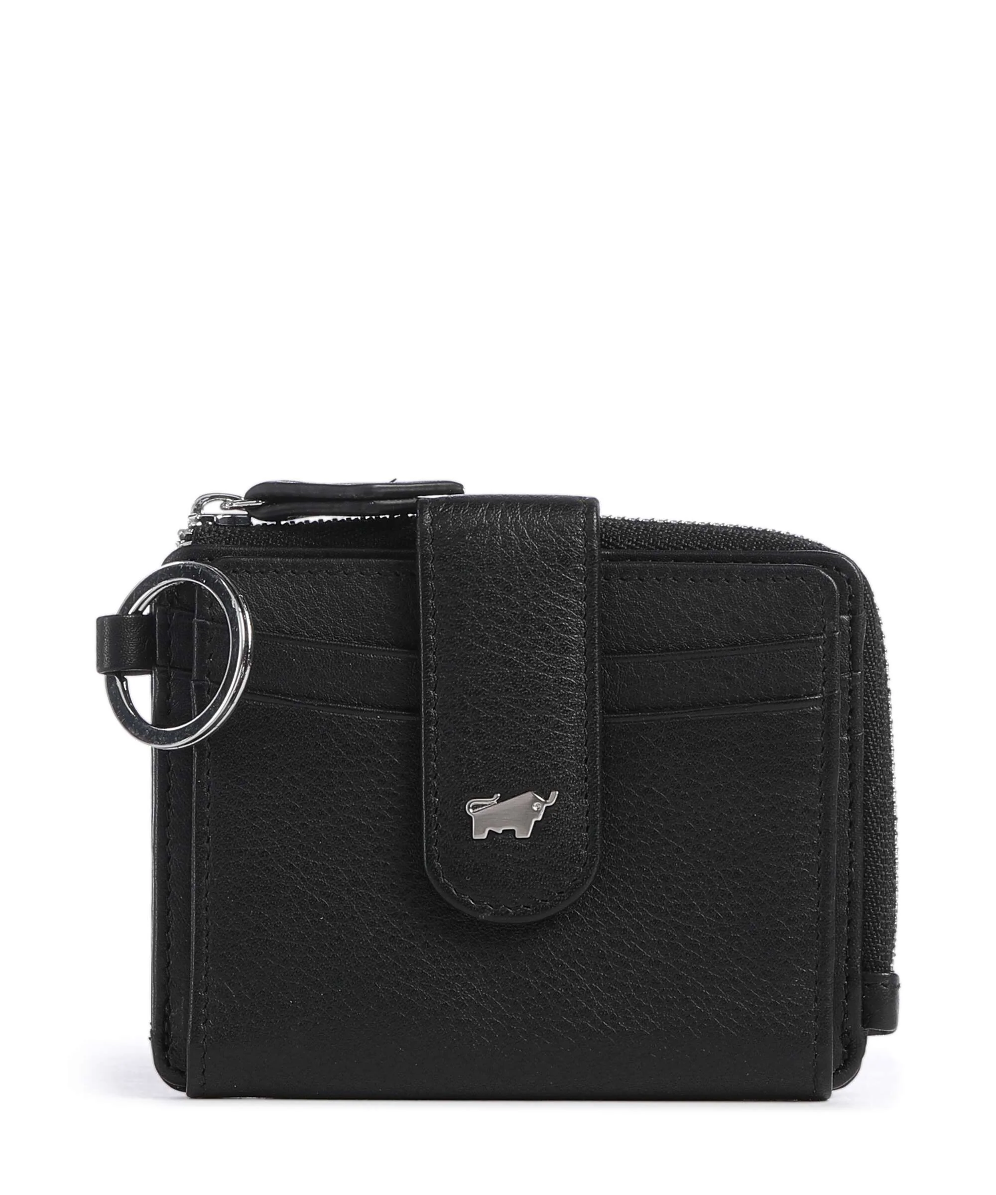 Braun Büffel Joy Etui na karty kredytowe black