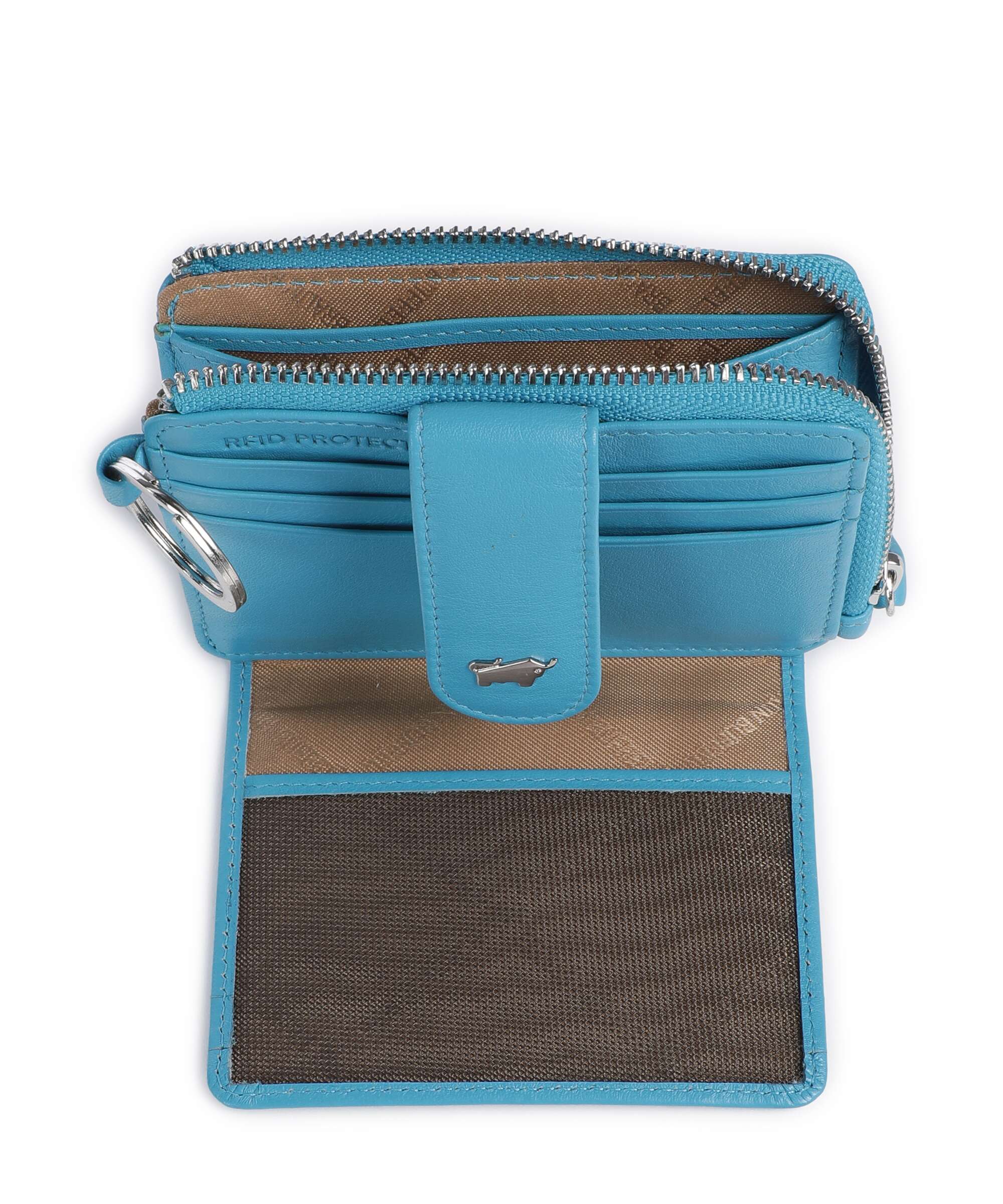 Braun Büffel Joy Etui na karty kredytowe indigo blue - Image 2