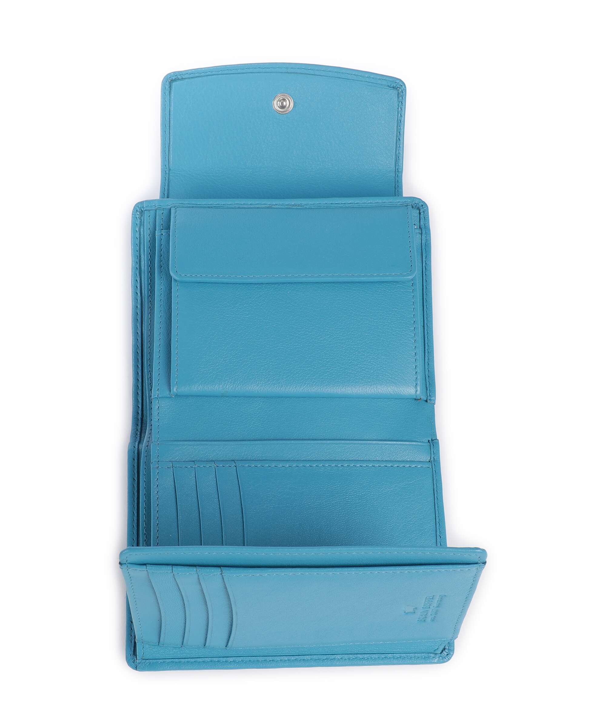 Braun Büffel Joy Portfel indigo blue - Image 2