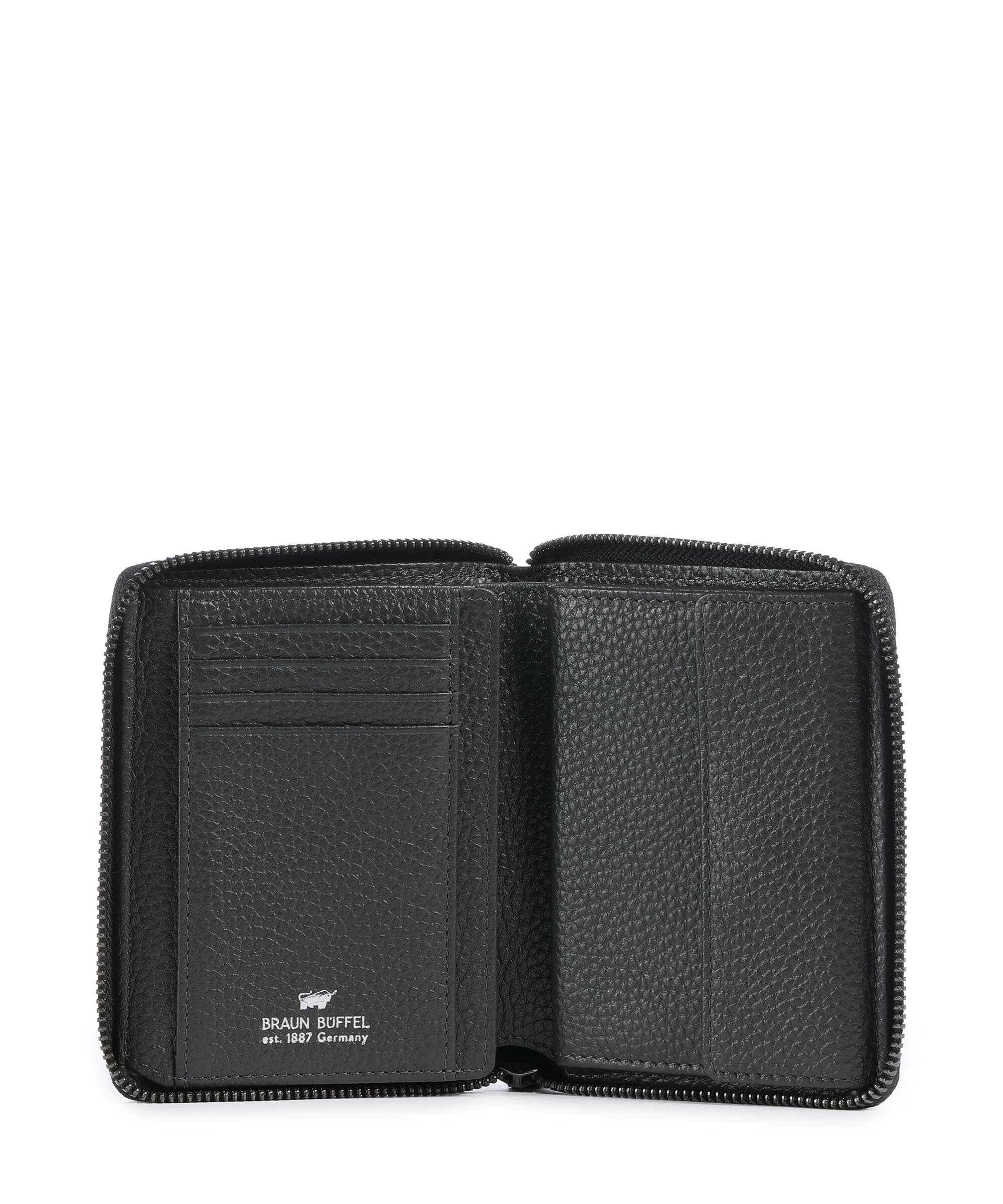 Braun Büffel Theo Portfel dark grey - Image 2