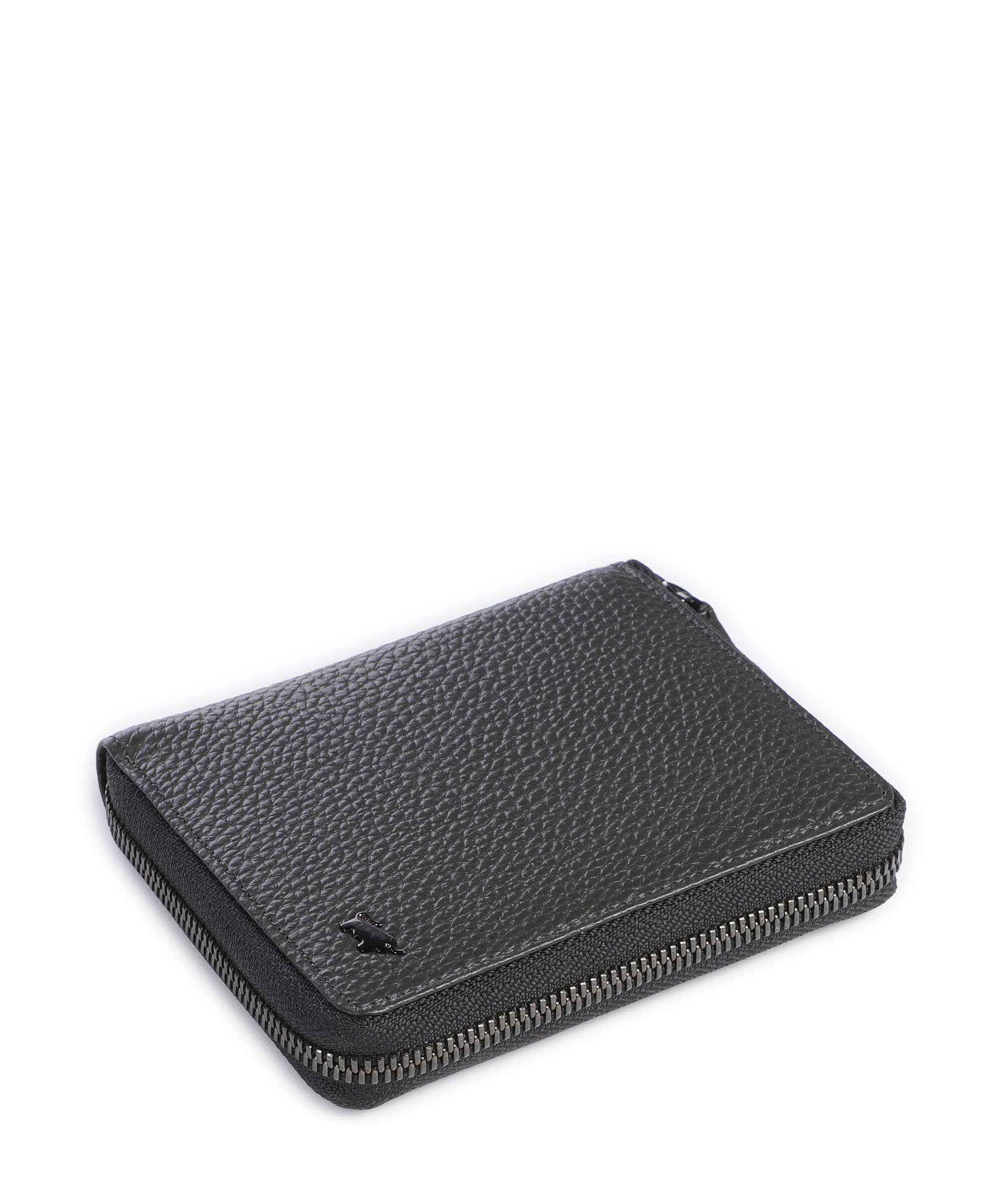 Braun Büffel Theo Portfel dark grey - Image 5