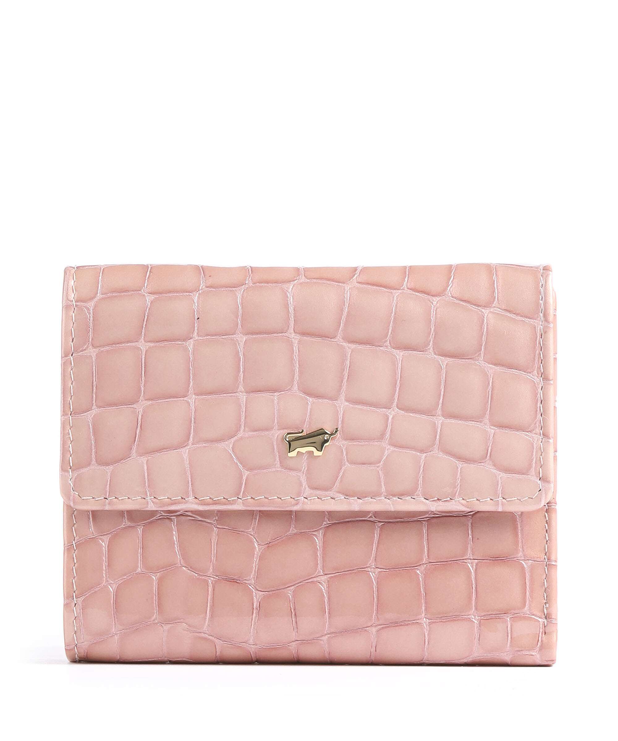 Braun Büffel Verona Portfel rose