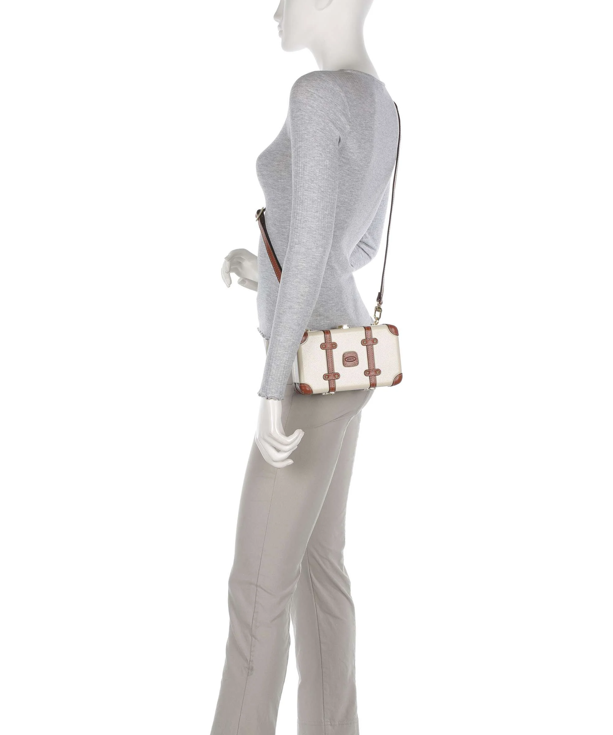 Brics Bellagio Torba przez ramię cream - Image 3