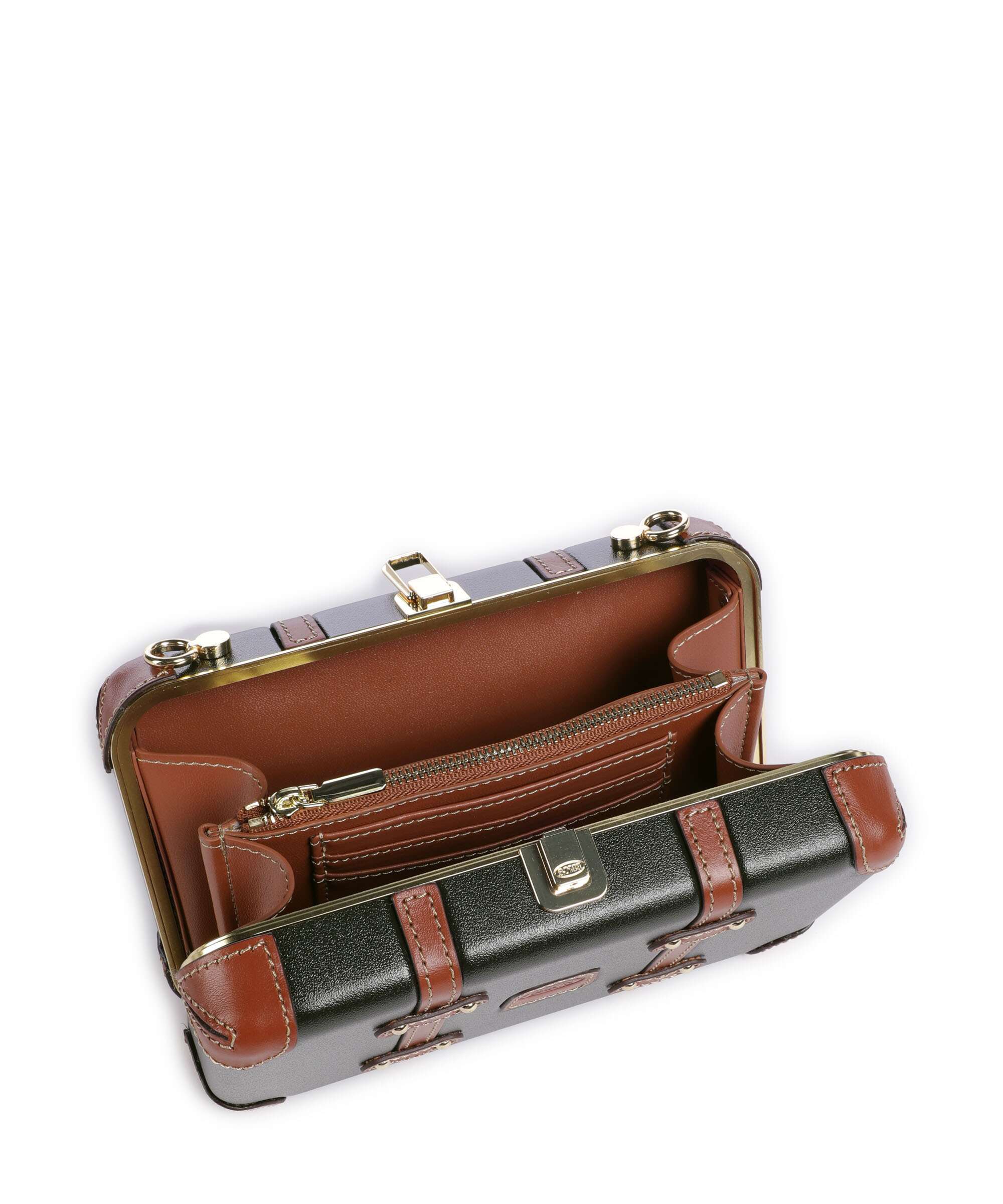 Brics Bellagio Torba przez ramię olive - Image 6