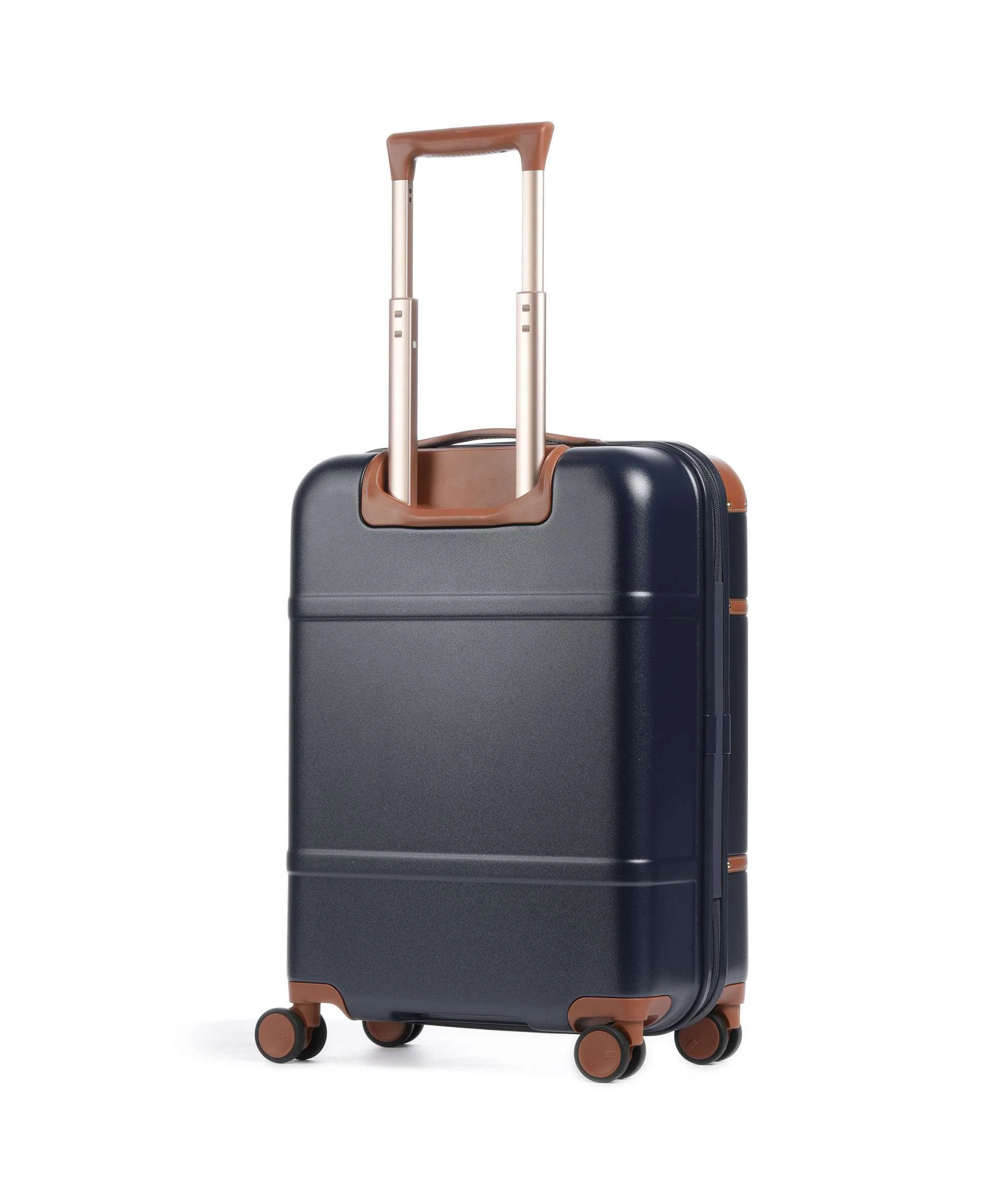 Brics Bellagio Walizka na 4 kołach blue/tan - Image 2