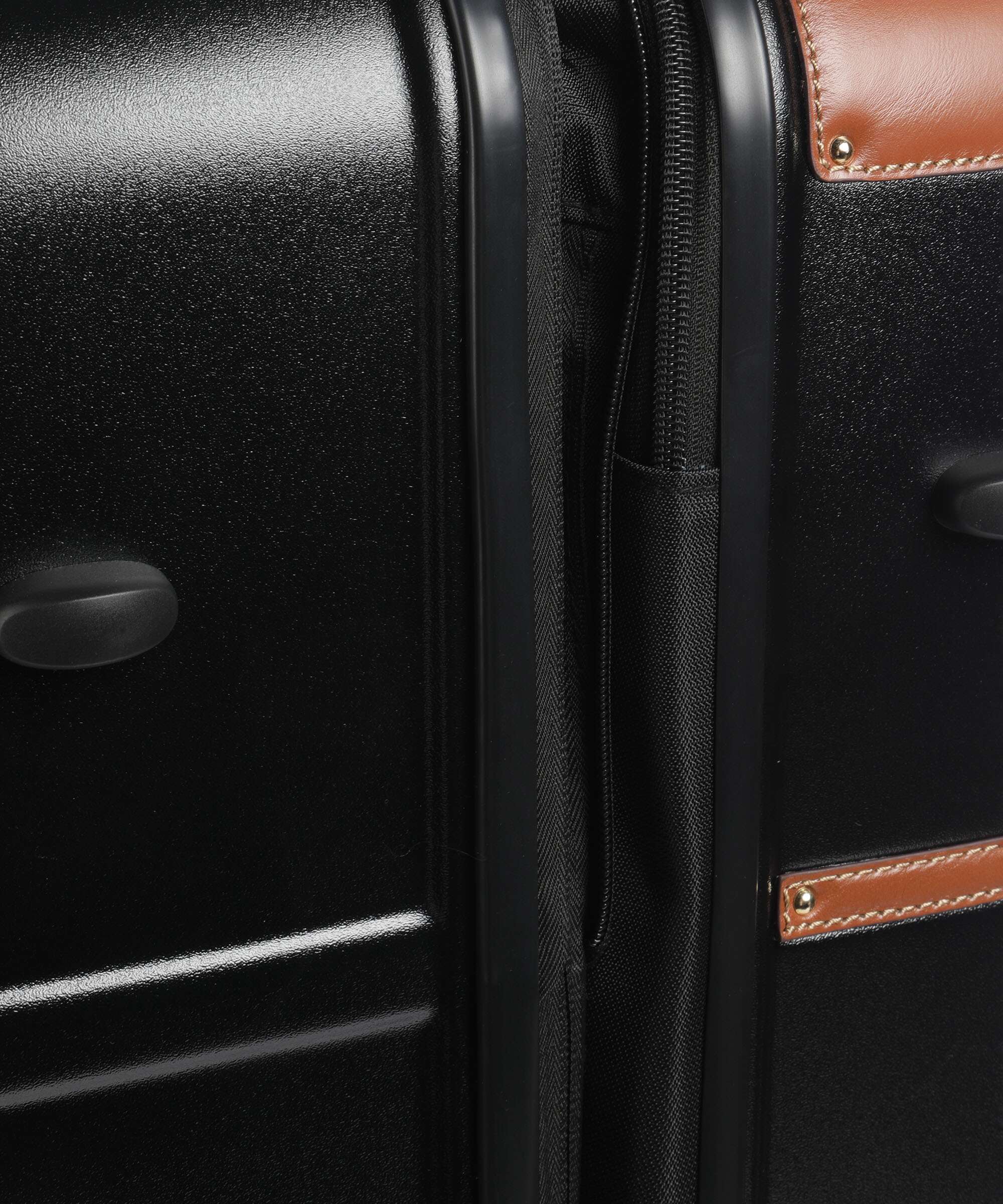 Brics Bellagio Walizka na 4 kołach black/tan - Image 5