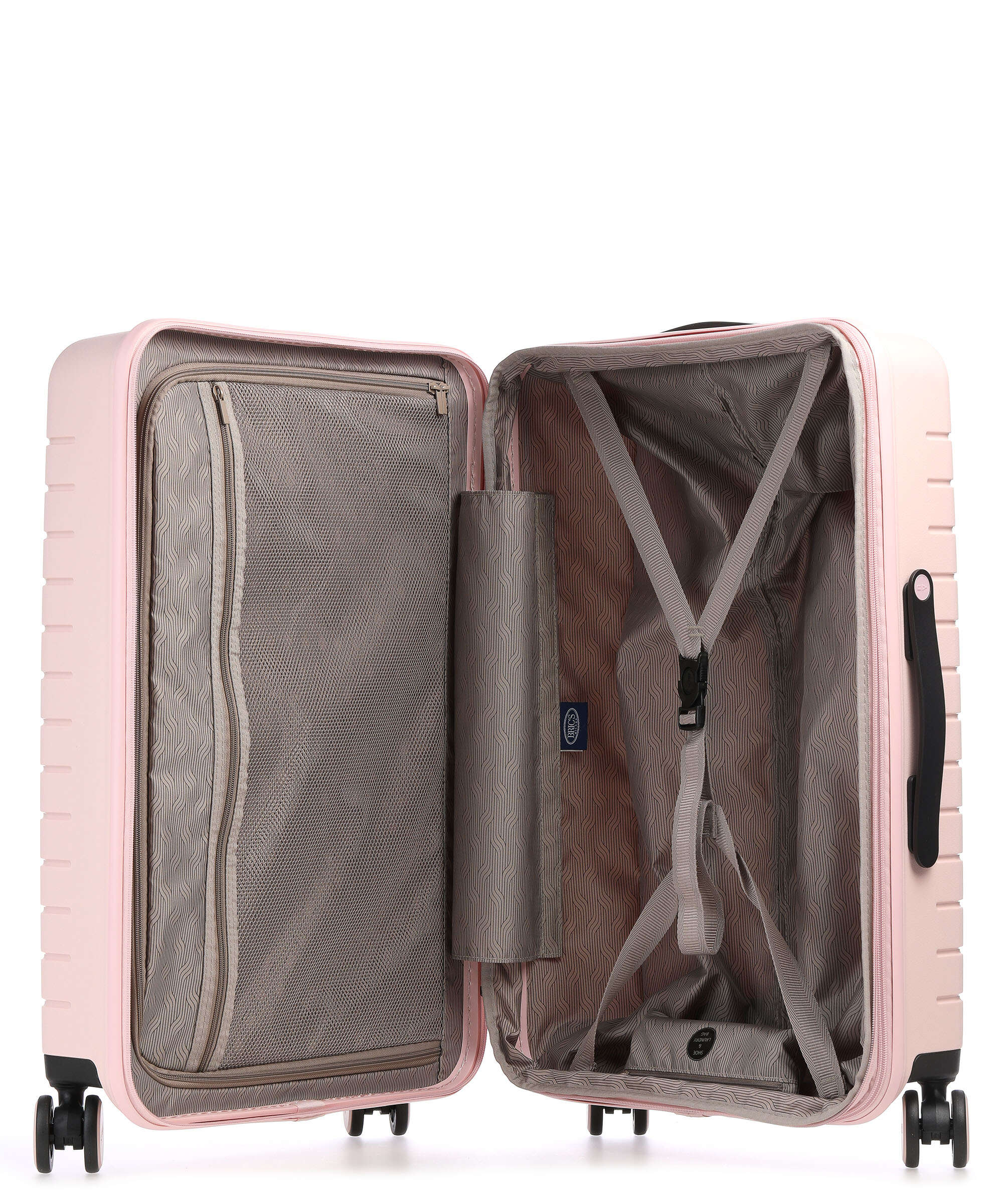 Brics BY Ulisse Walizka na 4 kołach pearl pink - Image 7