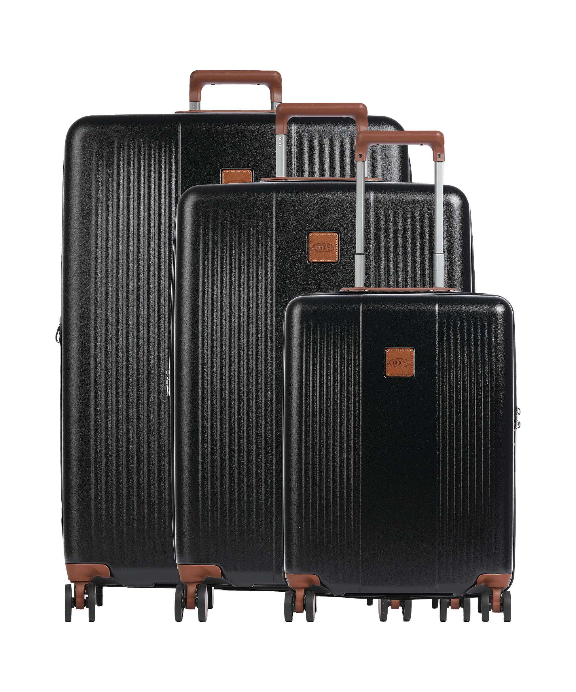 Brics Ferrara Komplet walizek (4 kołach) black