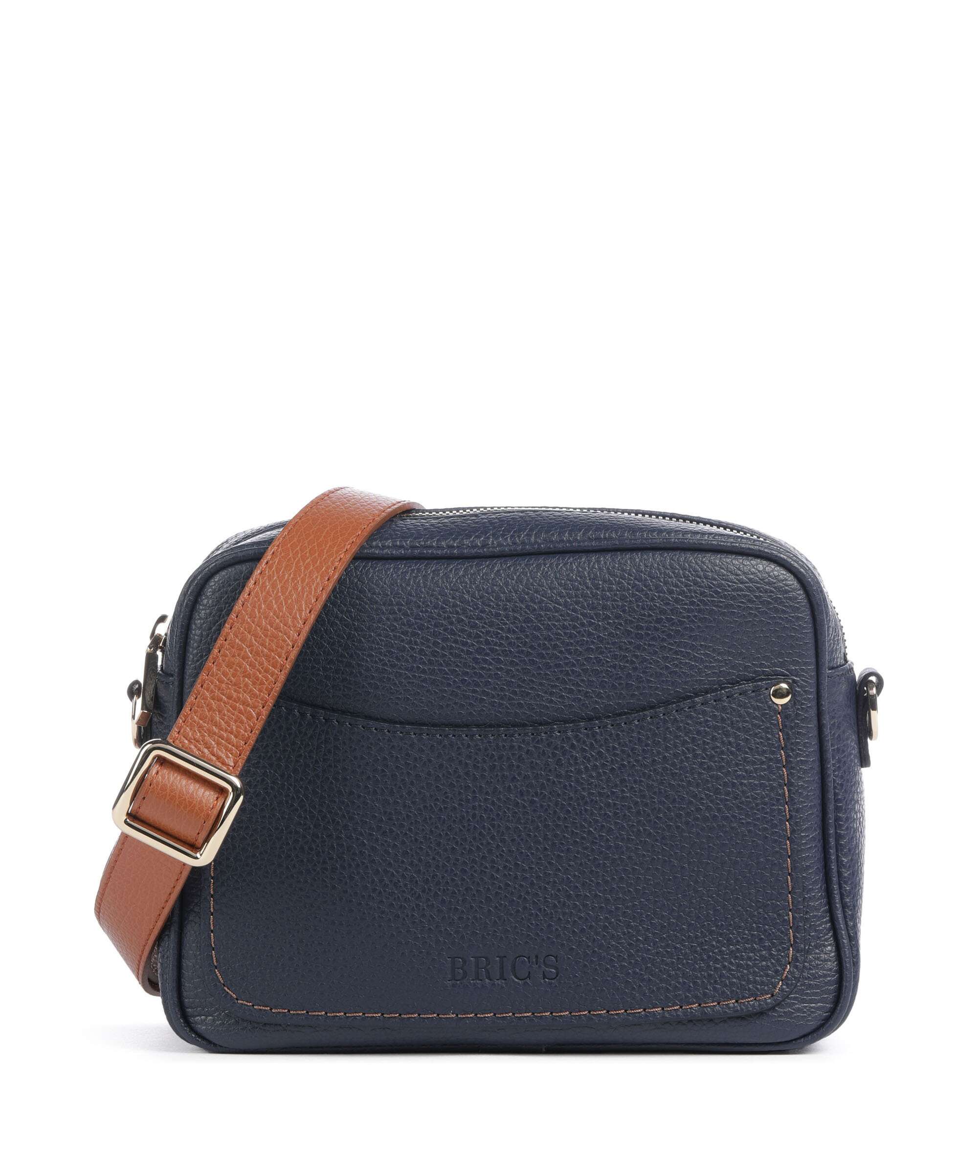 Brics Gondola Magnolia Torba przez ramię night blue/caramel