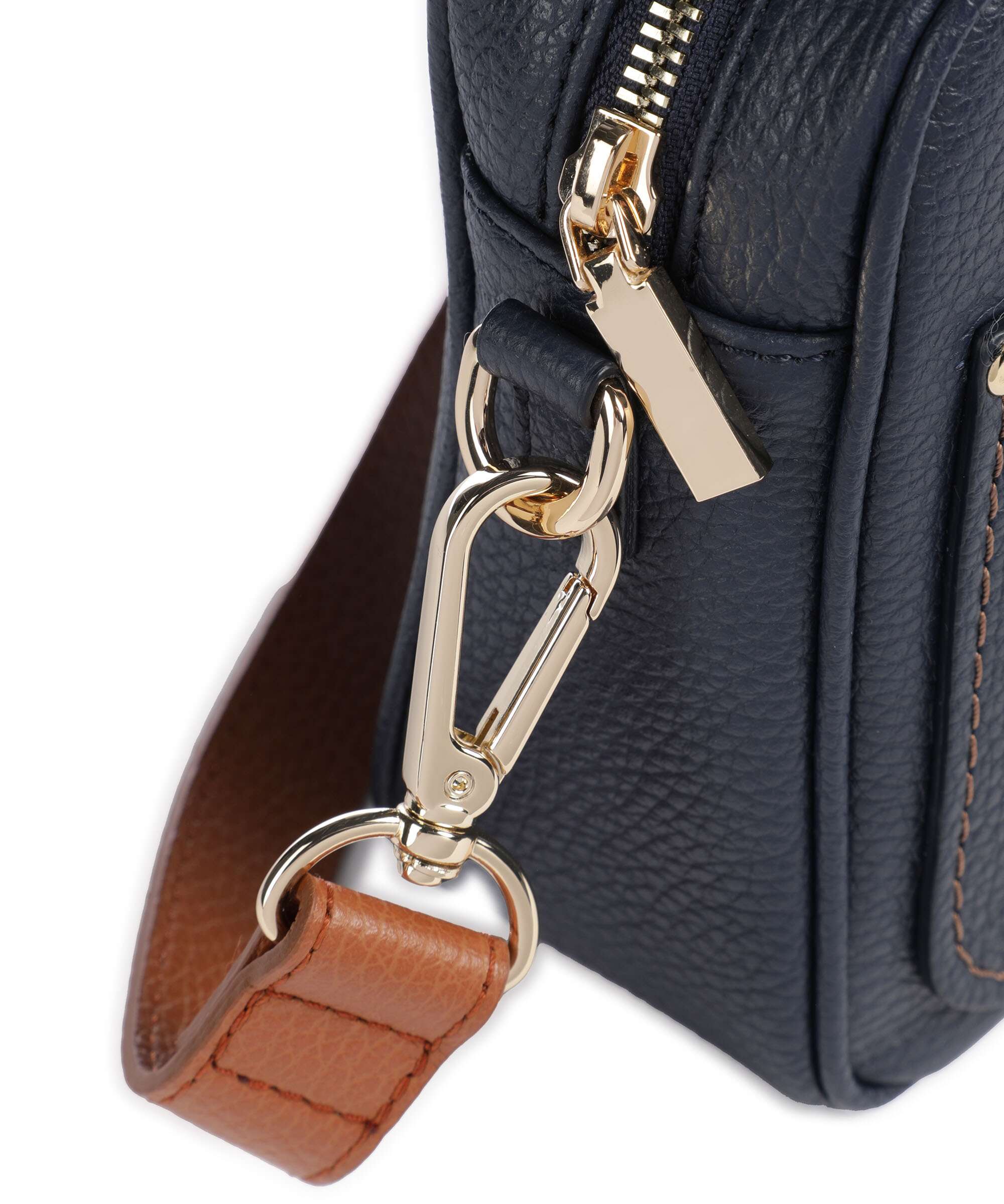 Brics Gondola Magnolia Torba przez ramię night blue/caramel - Image 4