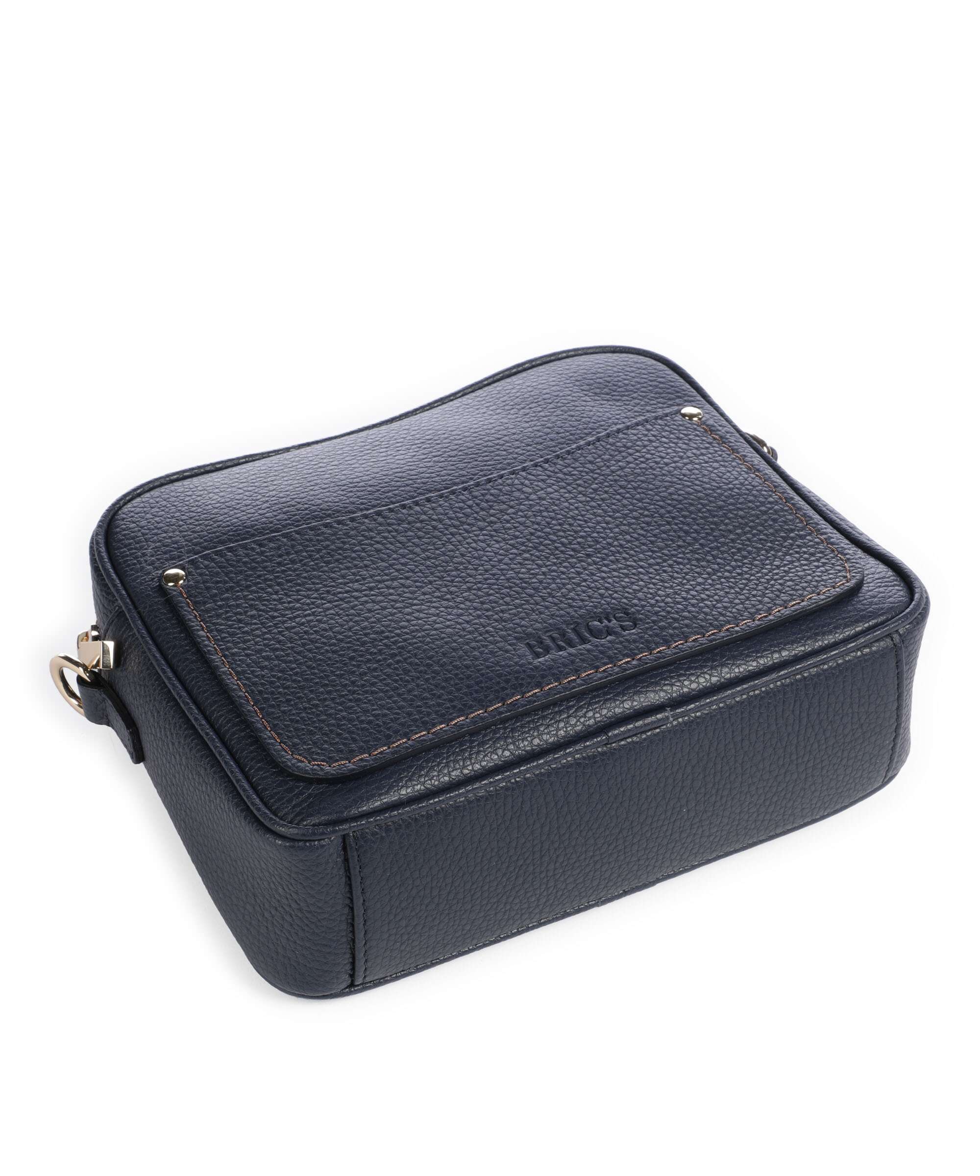 Brics Gondola Magnolia Torba przez ramię night blue/caramel - Image 5