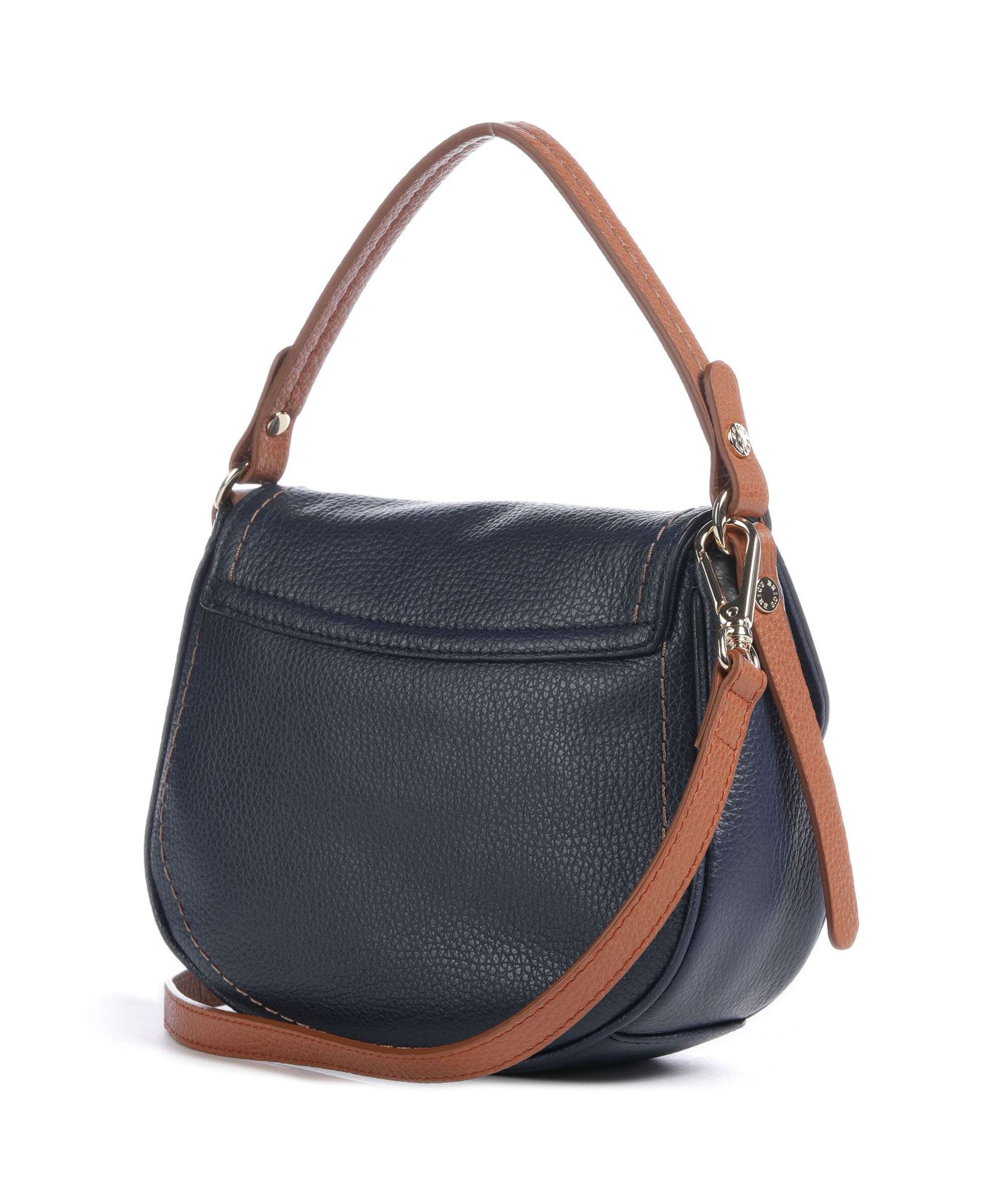 Brics Gondola Stella mini Torba na ramię night blue/caramel - Image 2