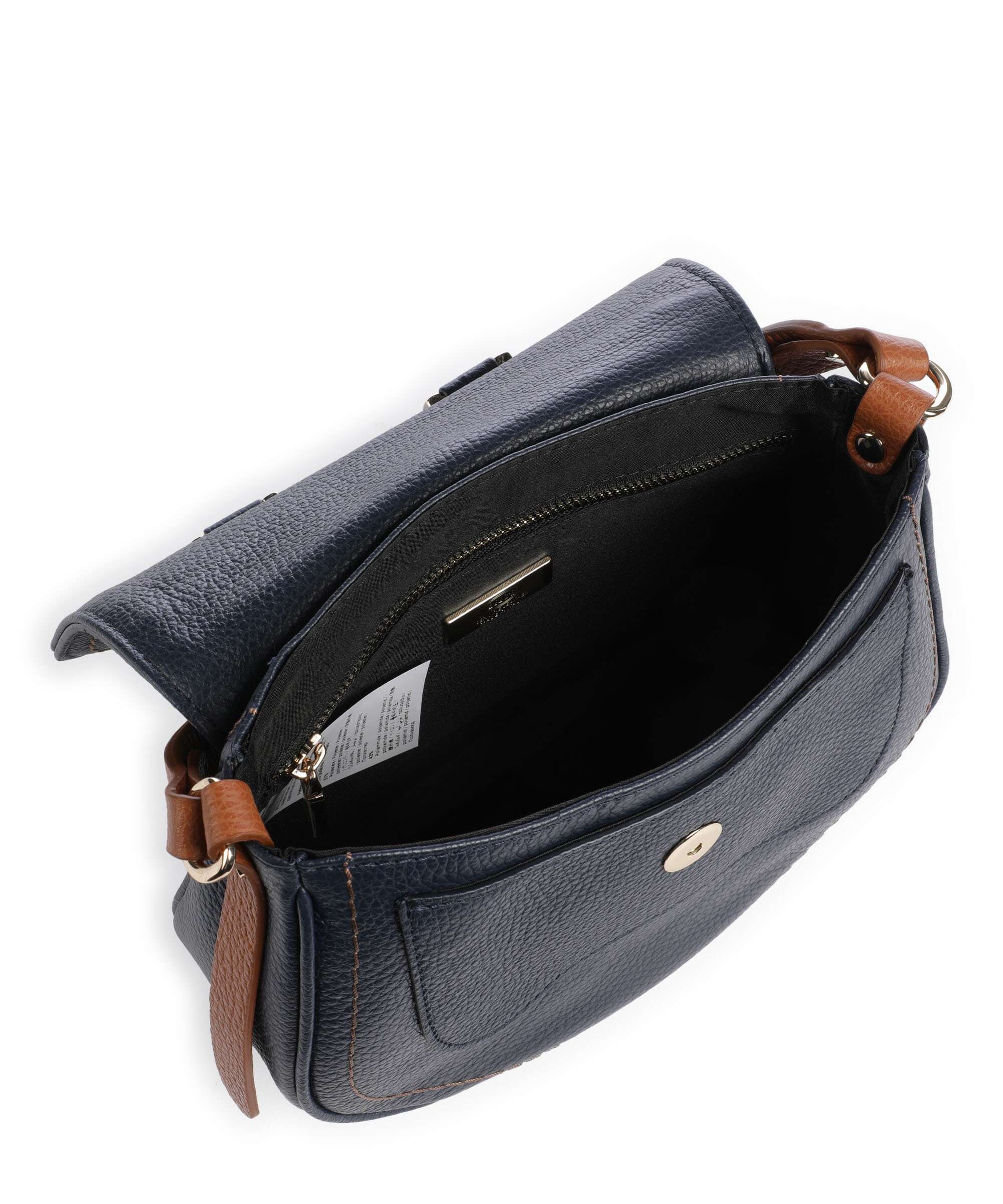 Brics Gondola Stella mini Torba na ramię night blue/caramel - Image 6