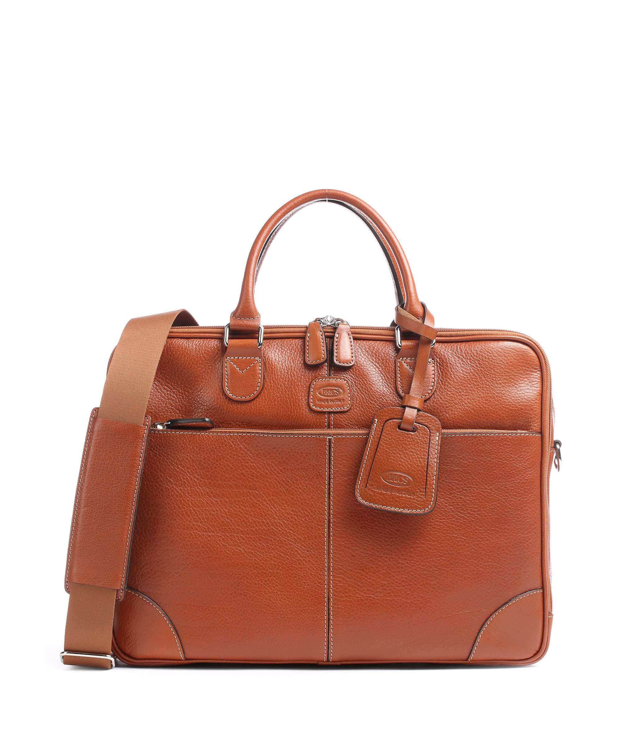 Brics Life Pelle Aktówka leather