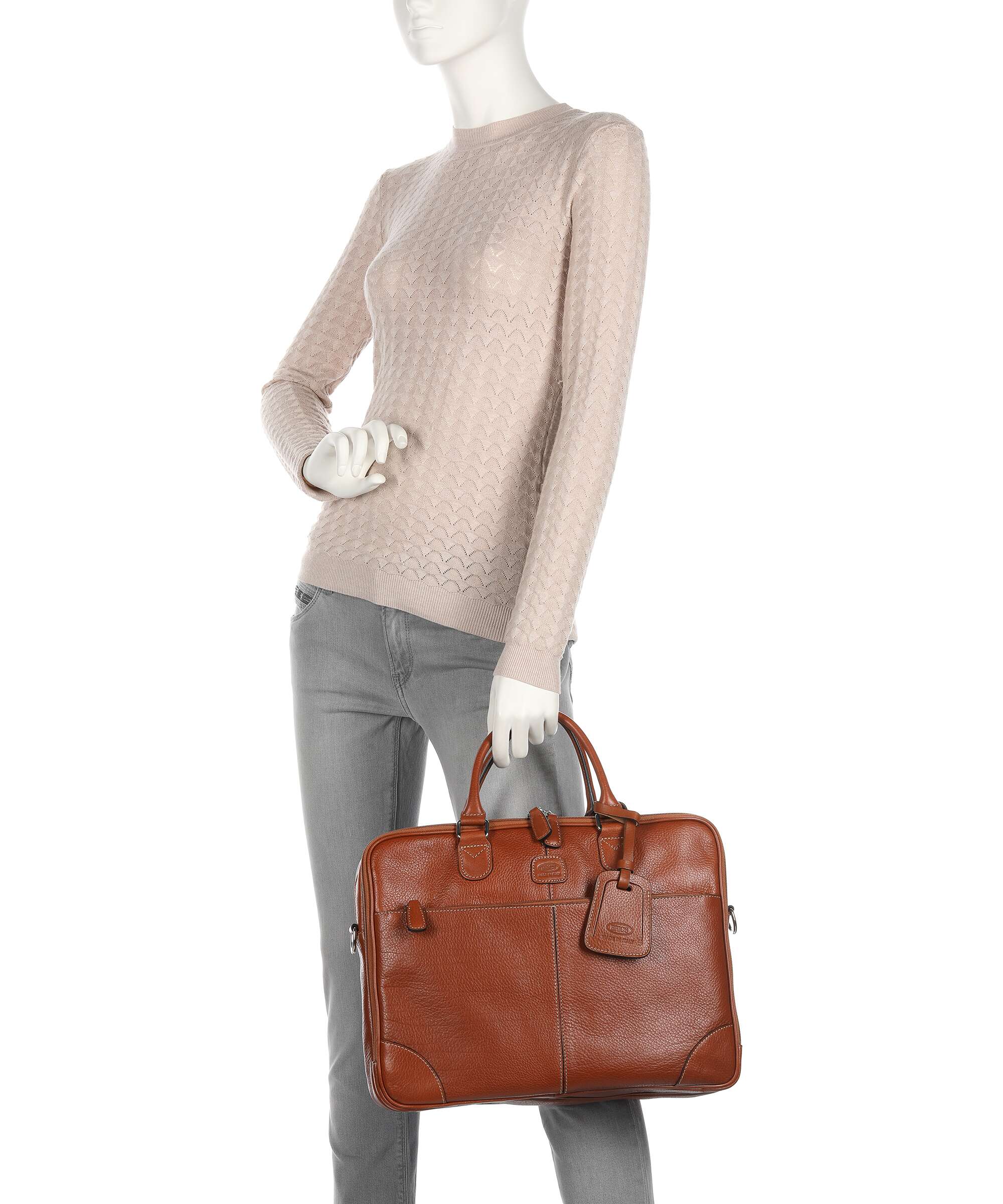 Brics Life Pelle Aktówka leather - Image 3