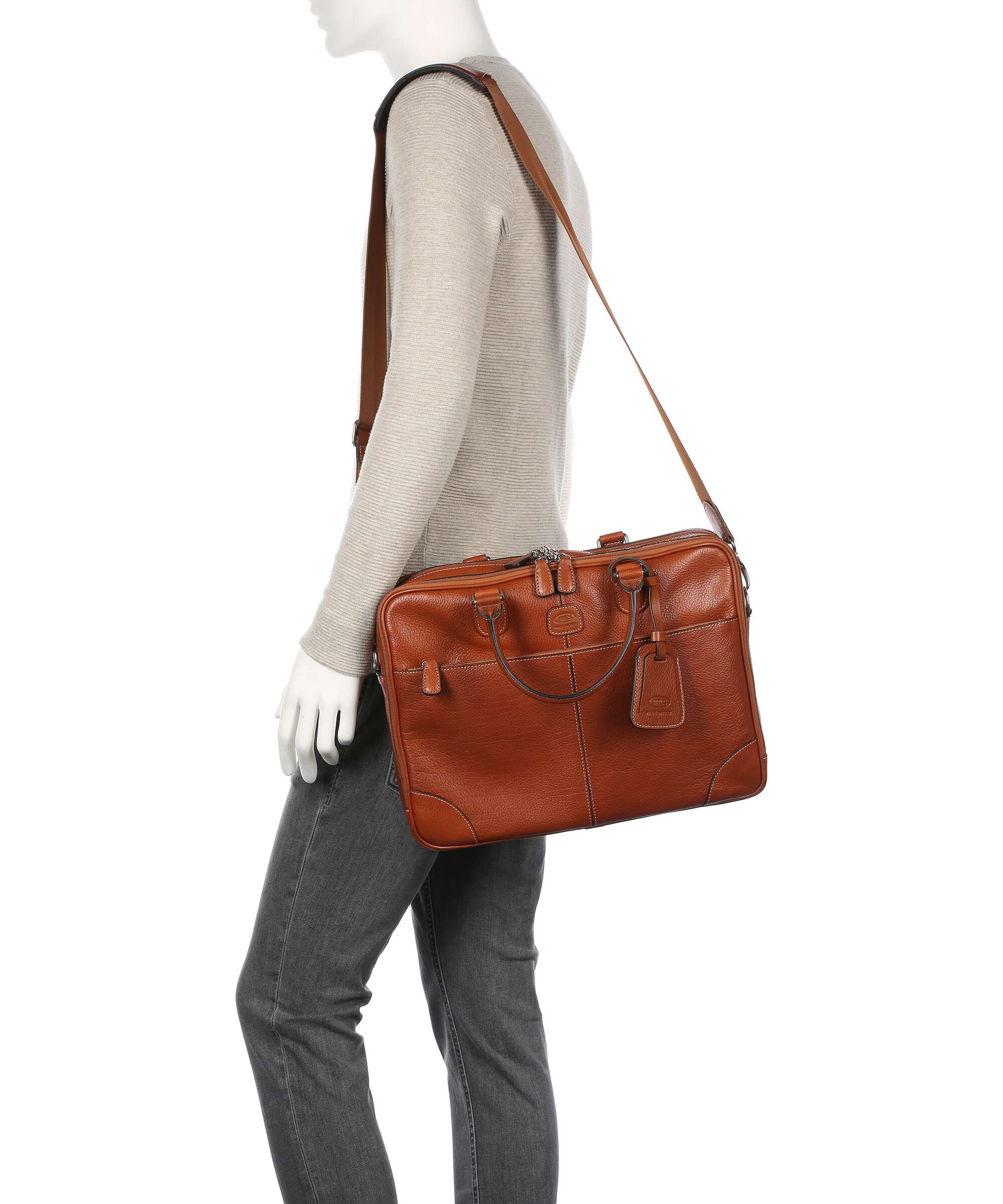 Brics Life Pelle Aktówka leather - Image 4