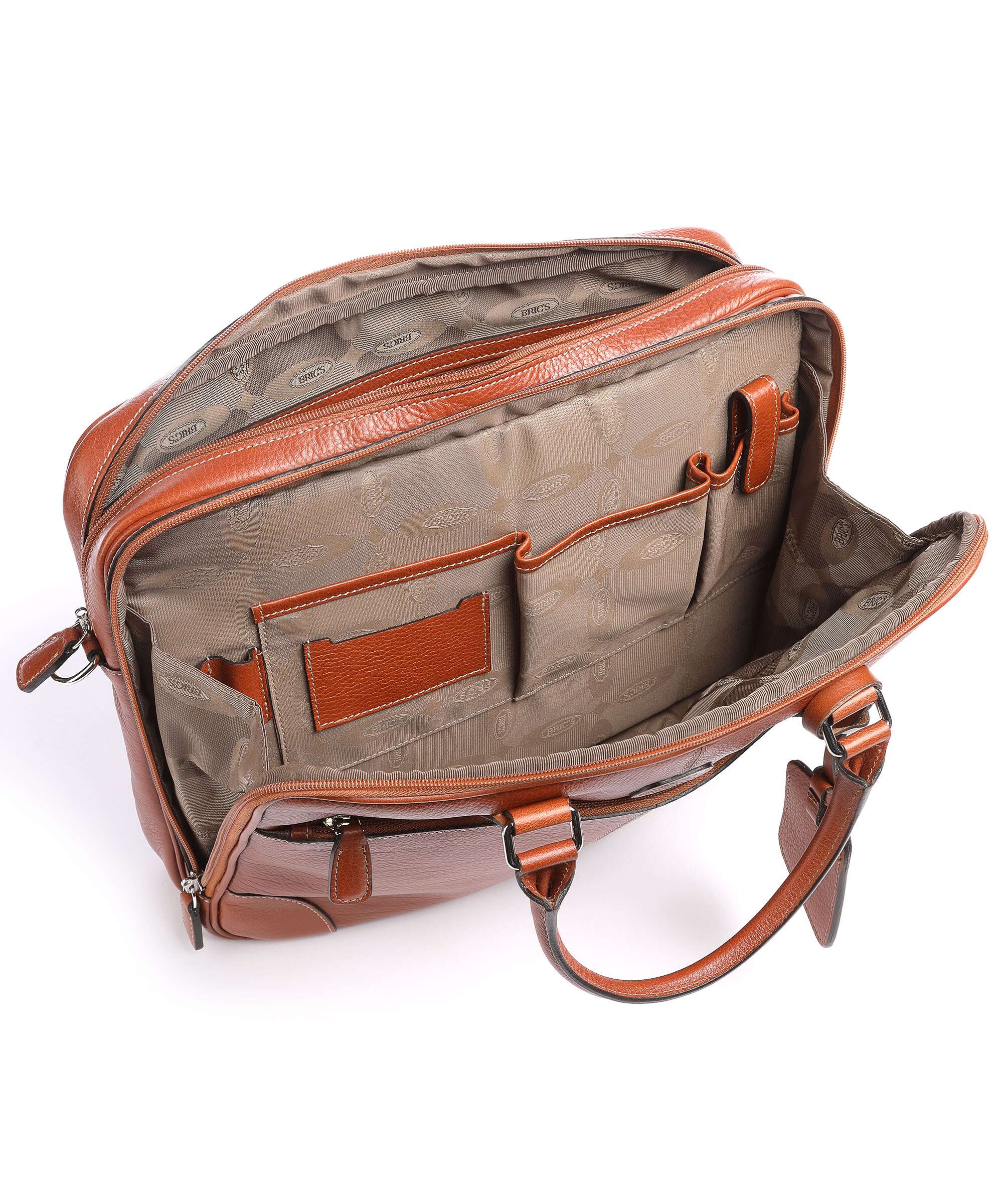 Brics Life Pelle Aktówka leather - Image 6