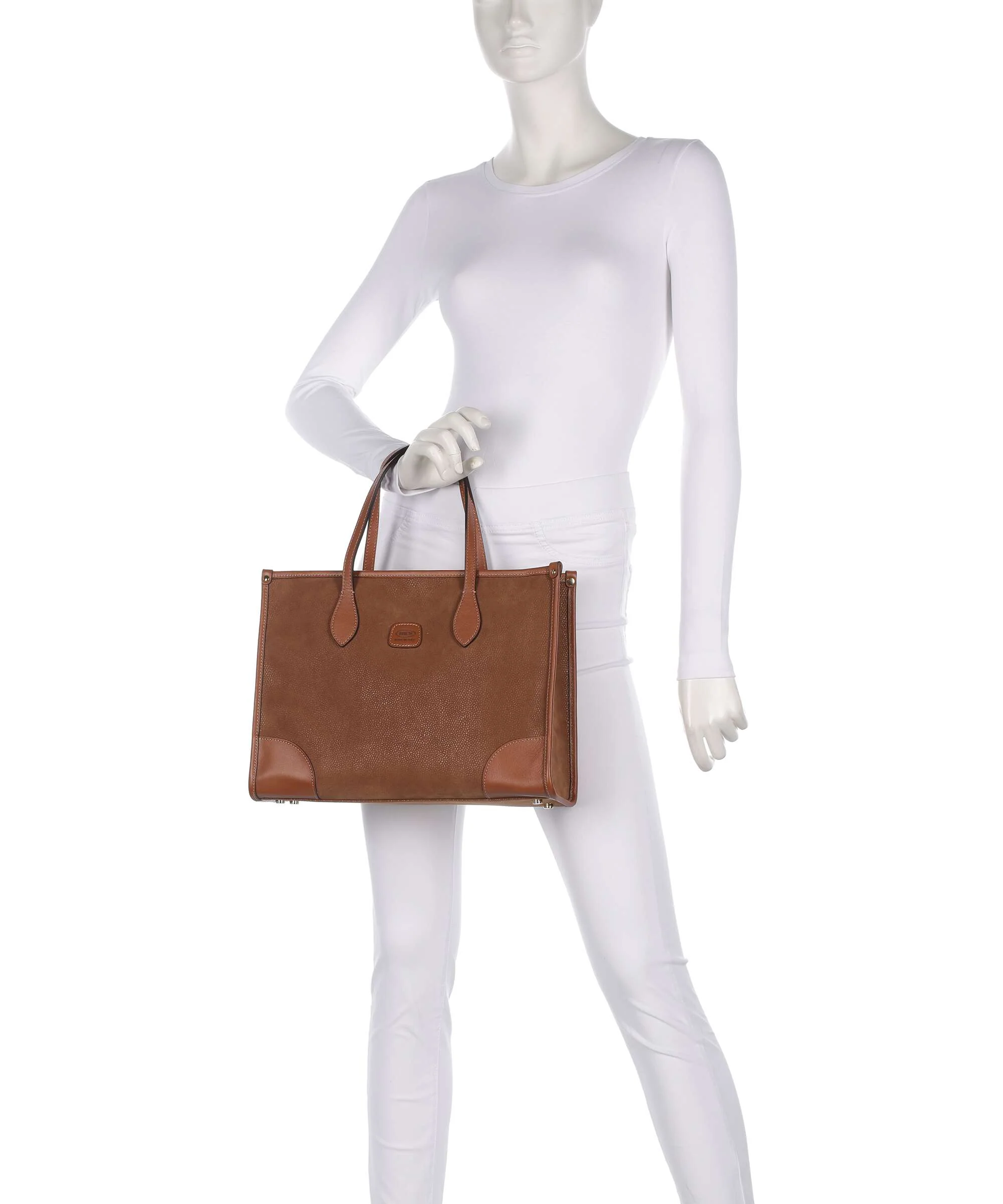Brics Life Torba na zakupy camel - Image 3