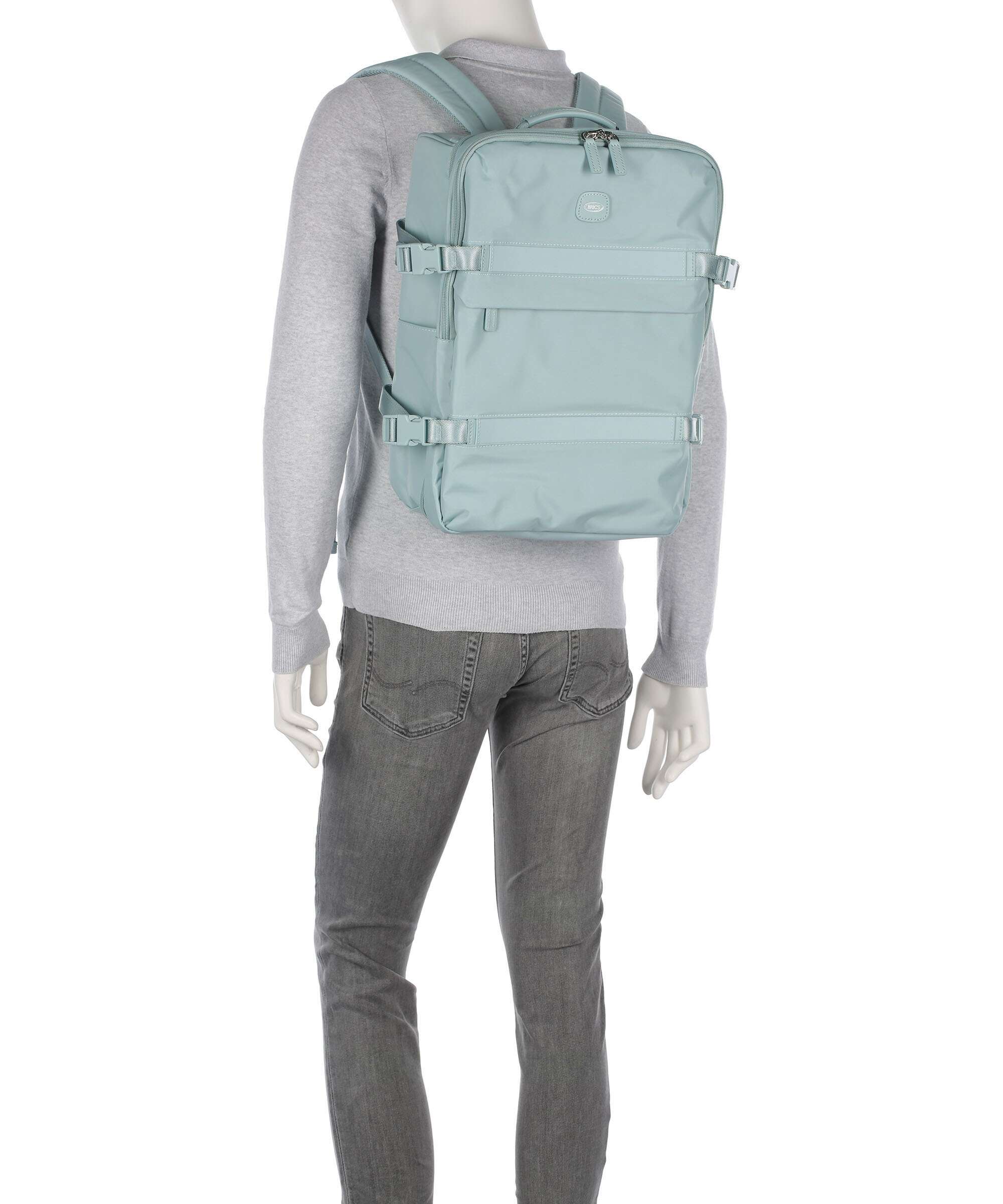 Brics Positano Soft Plecak podróżny light blue - Image 3