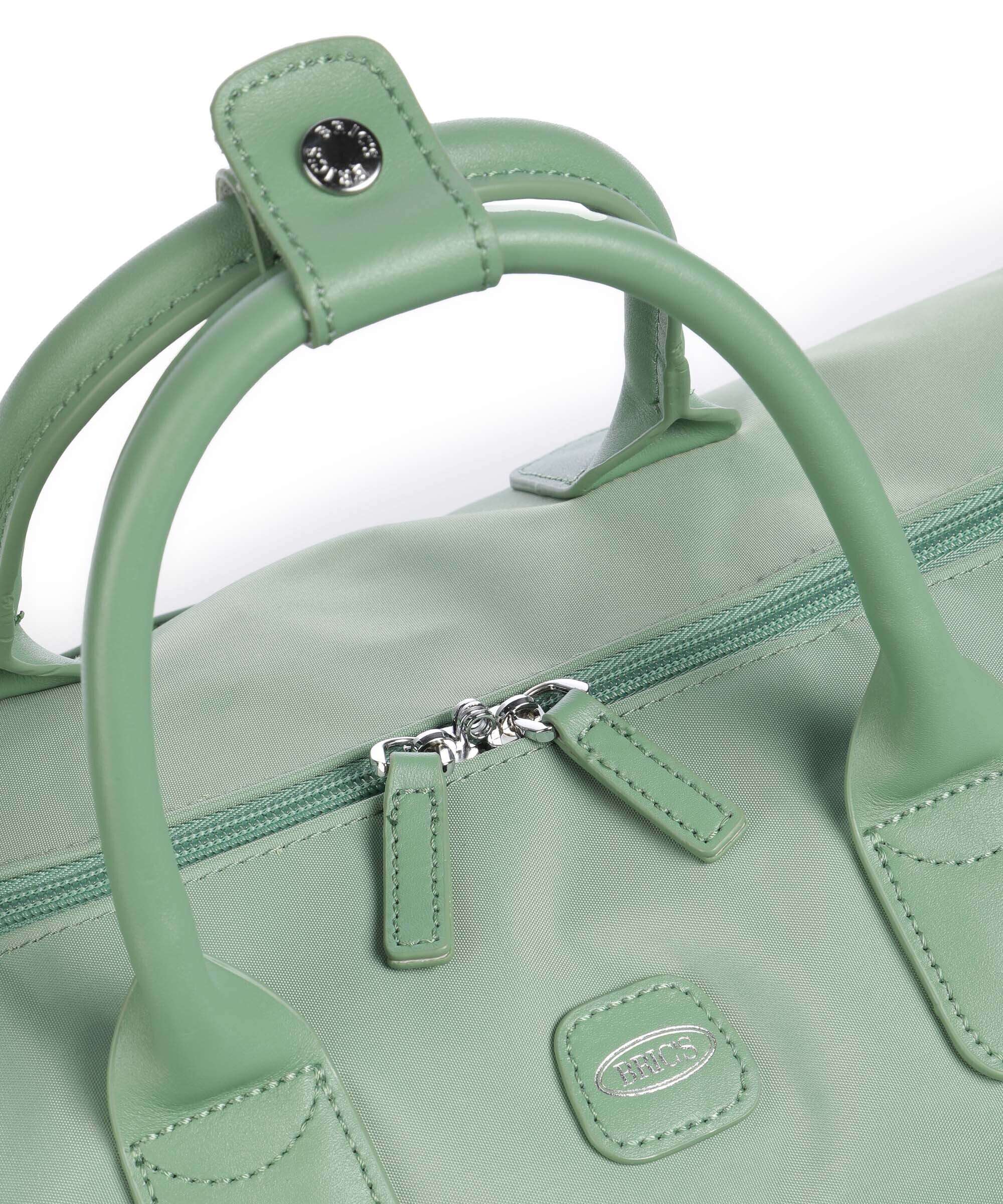 Brics Positano Torba weekendowa sage green - Image 6