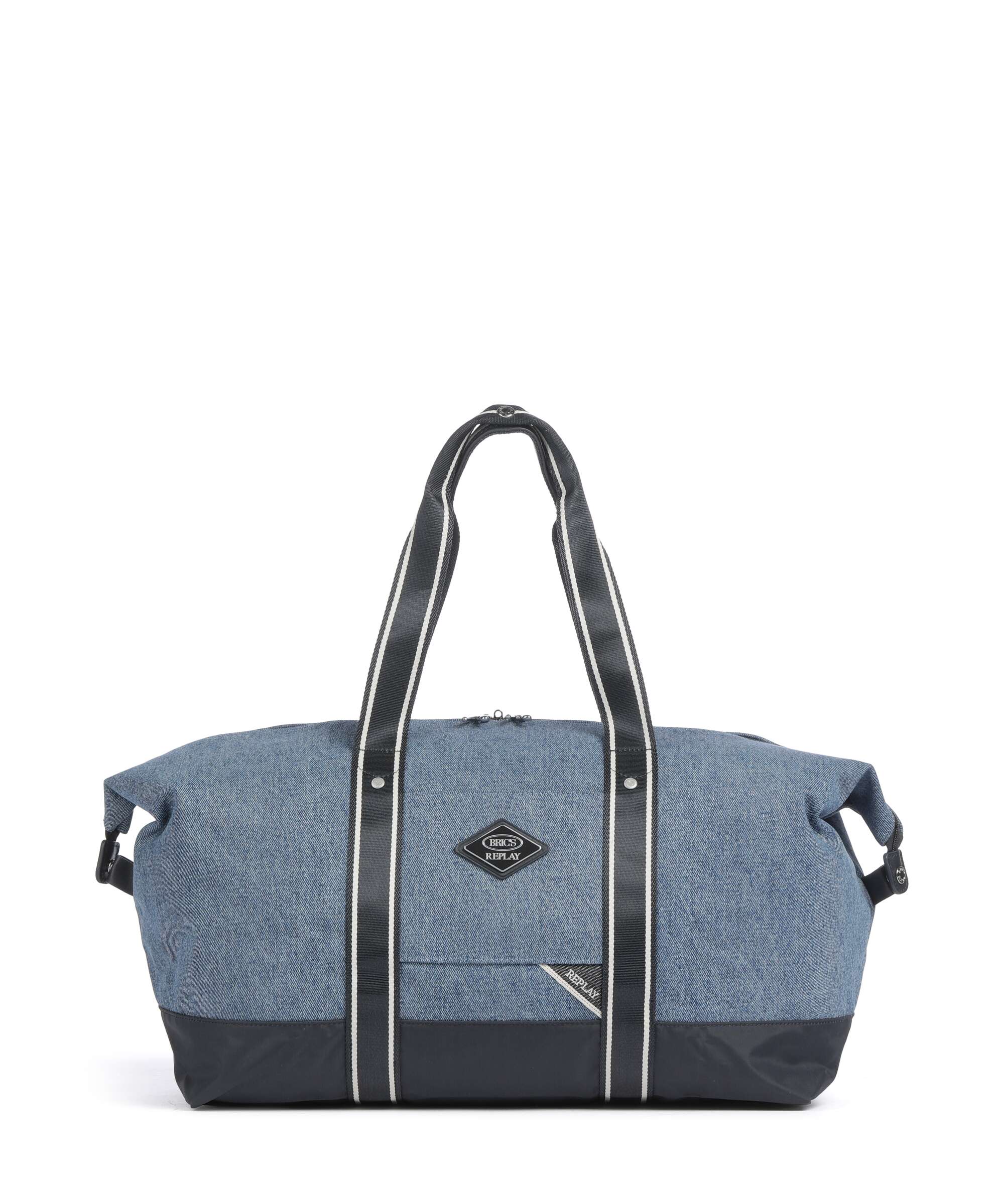 Brics Replay Medium Torba weekendowa light denim