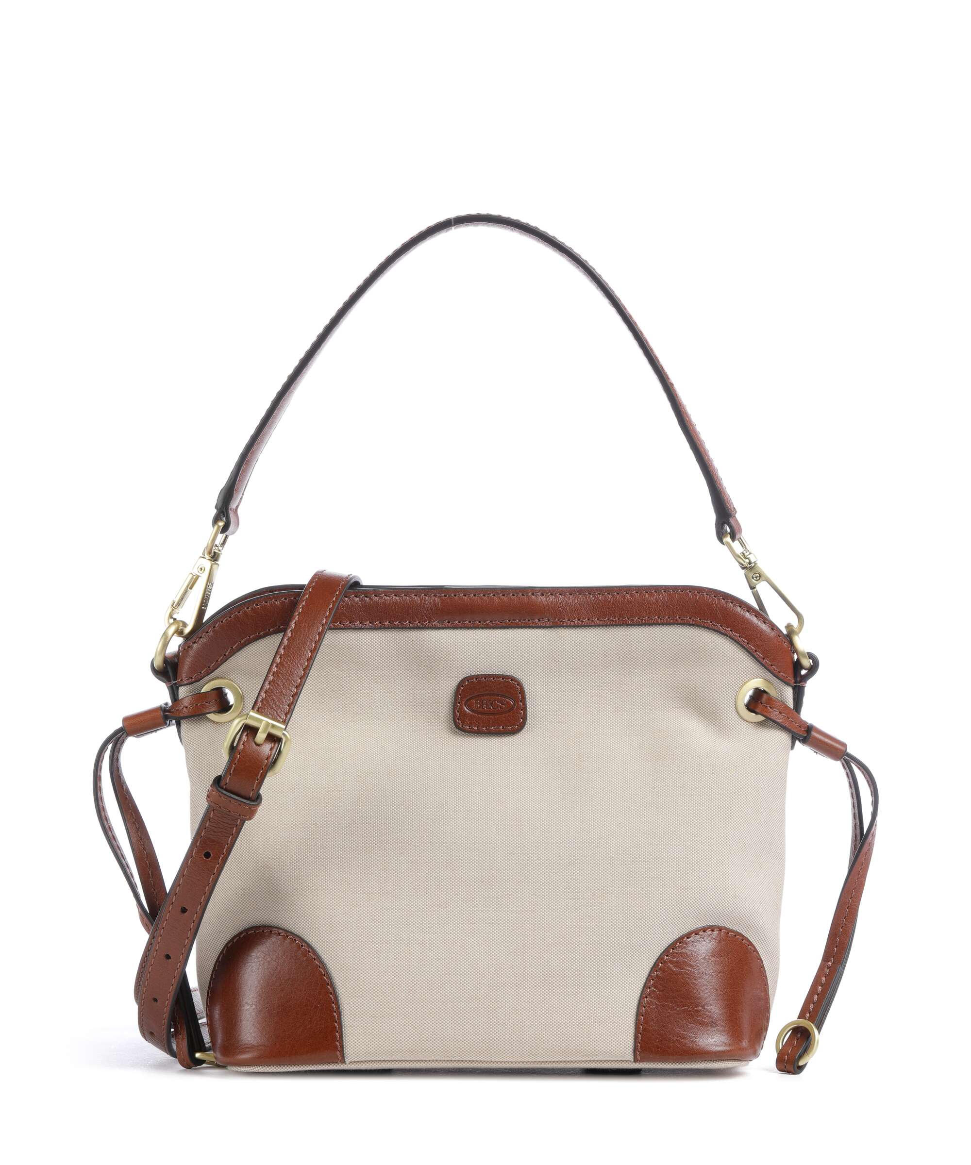 Brics Volterra Small Torebka worek cappuccino