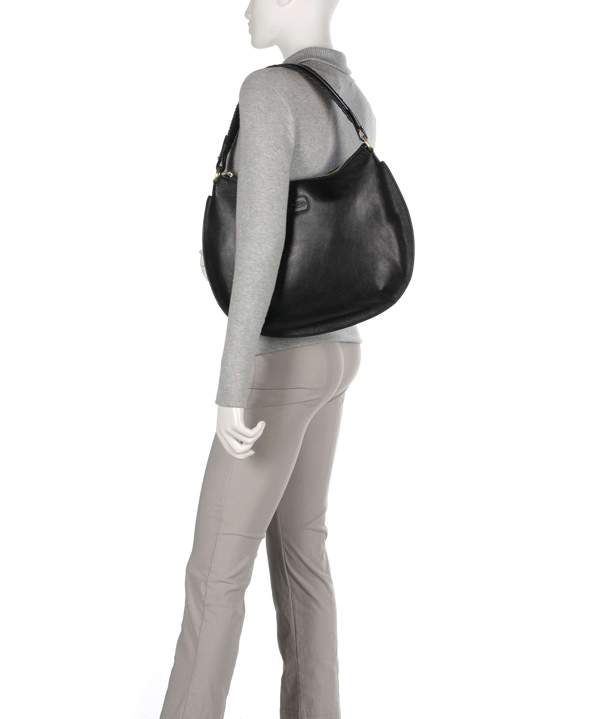 Brics Volterra Torebka worek black - Image 3