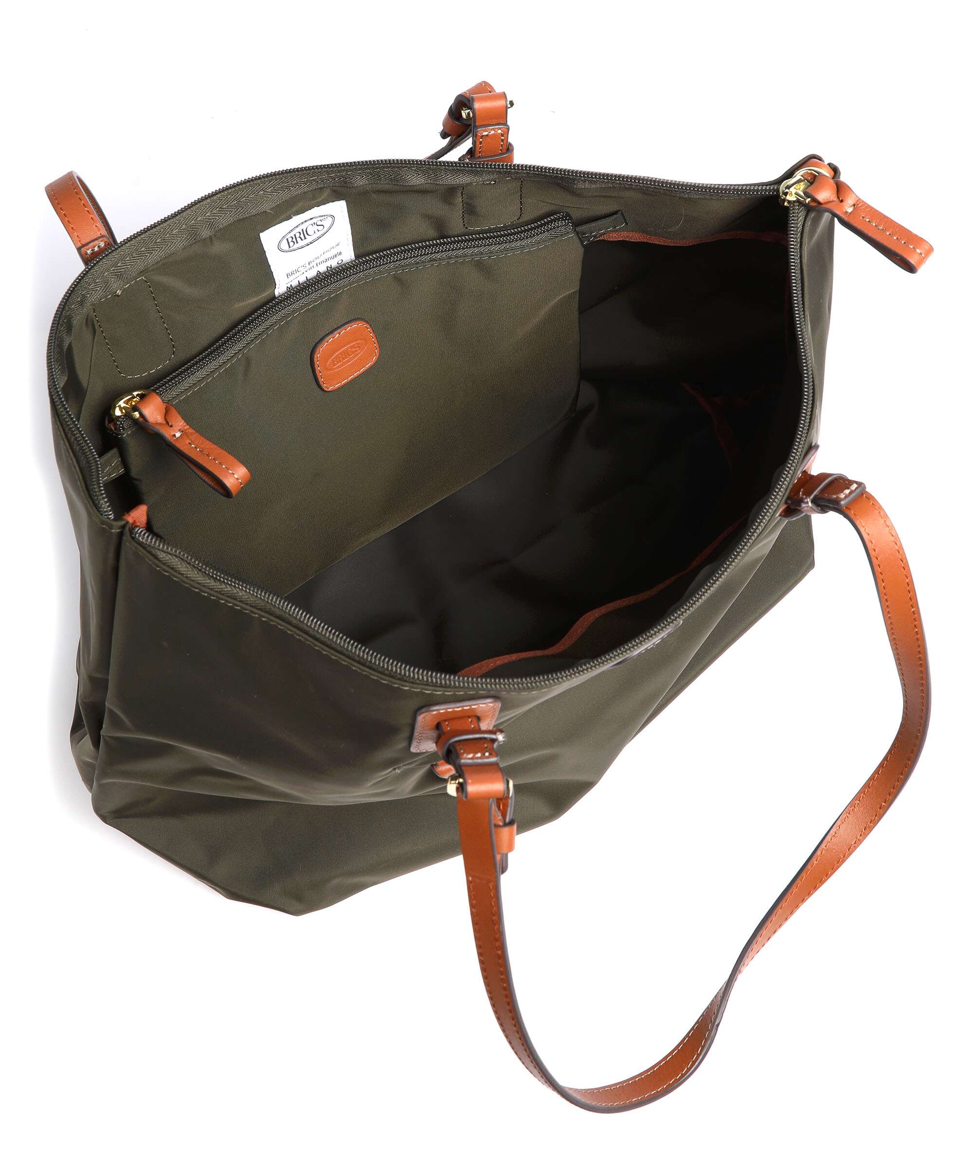 Brics X-Collection L Torba na zakupy olive - Image 6