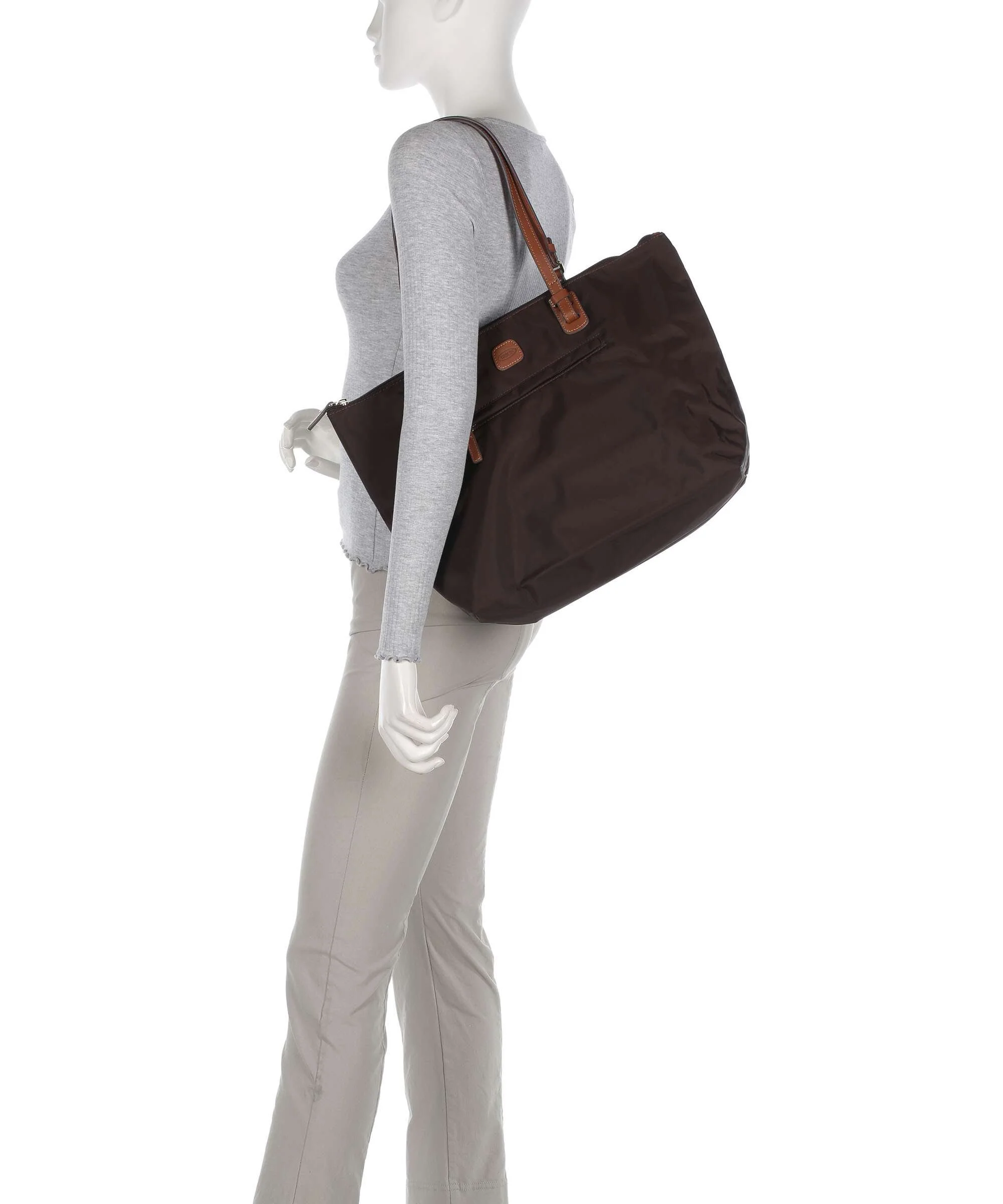 Brics X-Collection L Torba na zakupy brown - Image 3