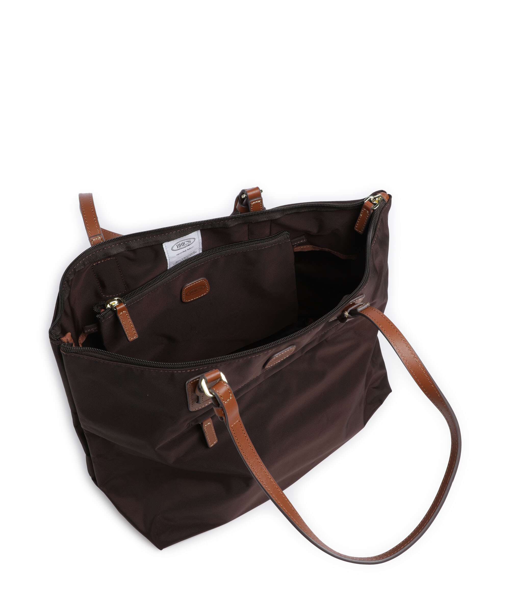 Brics X-Collection L Torba na zakupy brown - Image 7